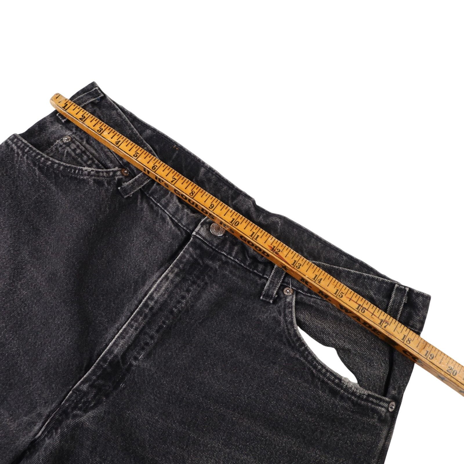 Levi's × Vintage Vintage Levis 550 Orange Tab Relaxed Fit Denim Jeans Size US 38 / EU 54 - 6 Thumbnail