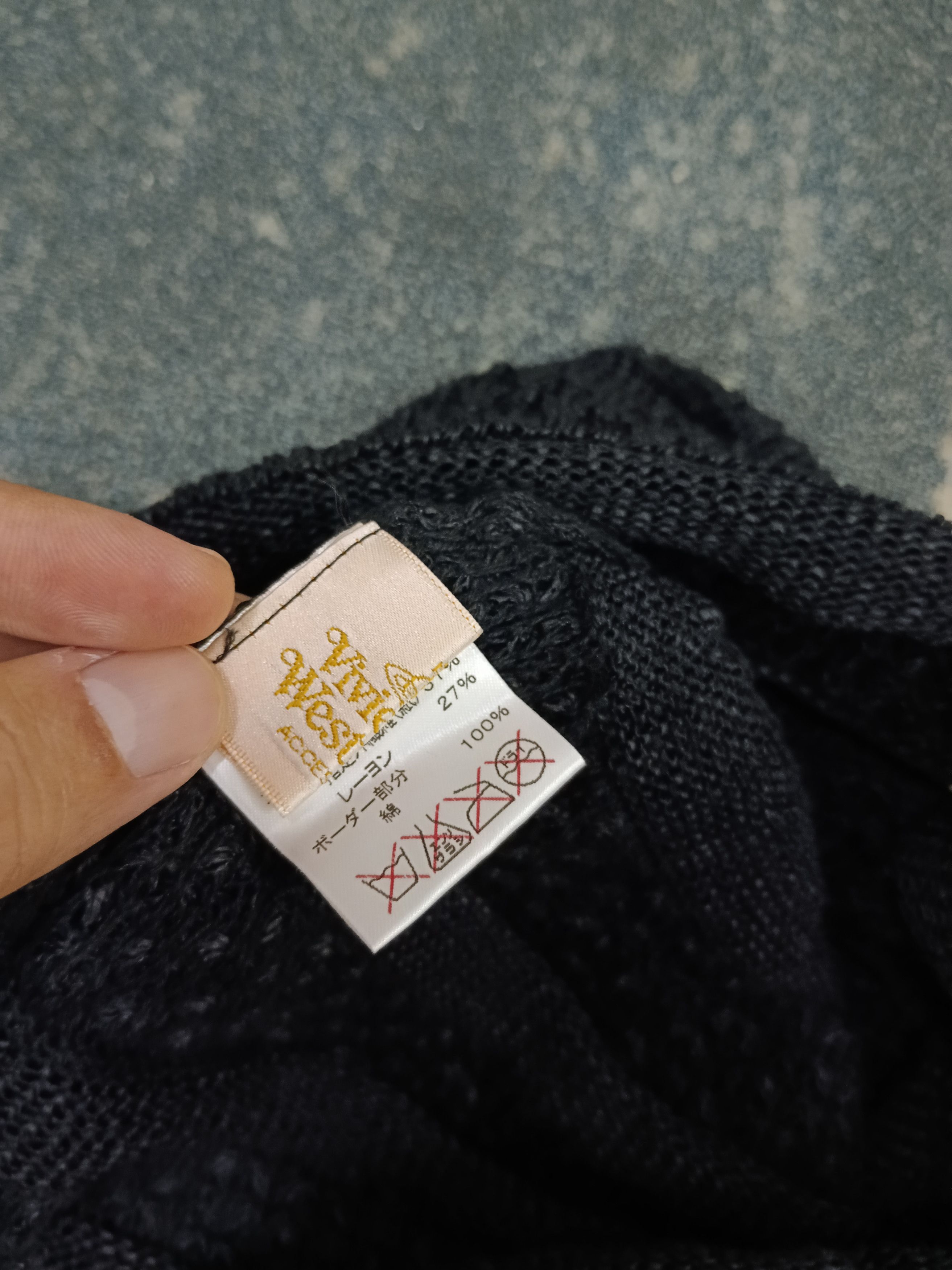Vivienne Westwood OG🔥GRAIL VIVIENNE WESTWOOD KNIT Size ONE SIZE - 5 Thumbnail