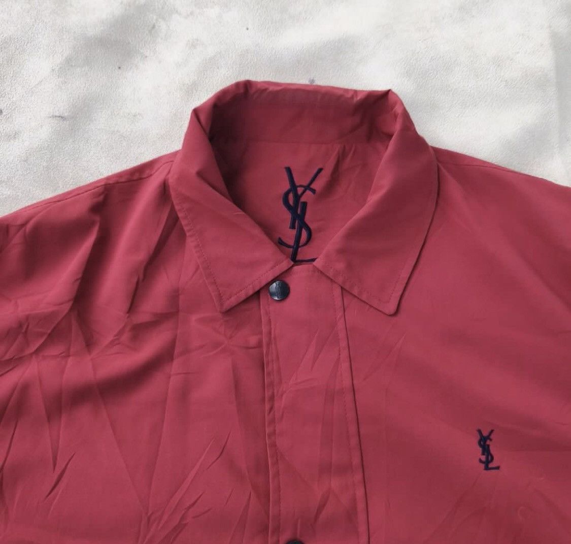 Yves Saint Laurent Vintage Yves Saint Laurent Jacket Size US L / EU 52-54 / 3 - 2 Thumbnail