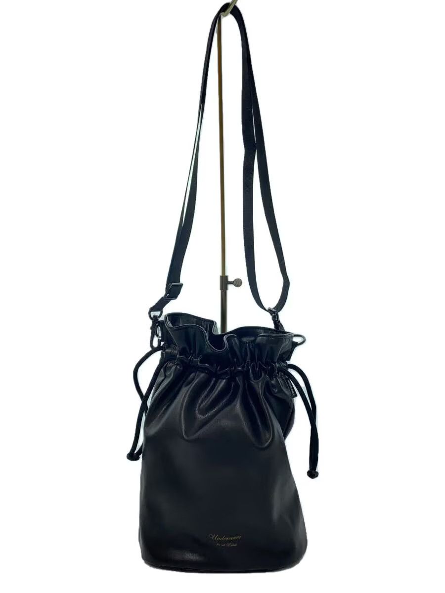Undercover Faux Leather Drawstring Shoulder Bag Size ONE SIZE - 2 Thumbnail