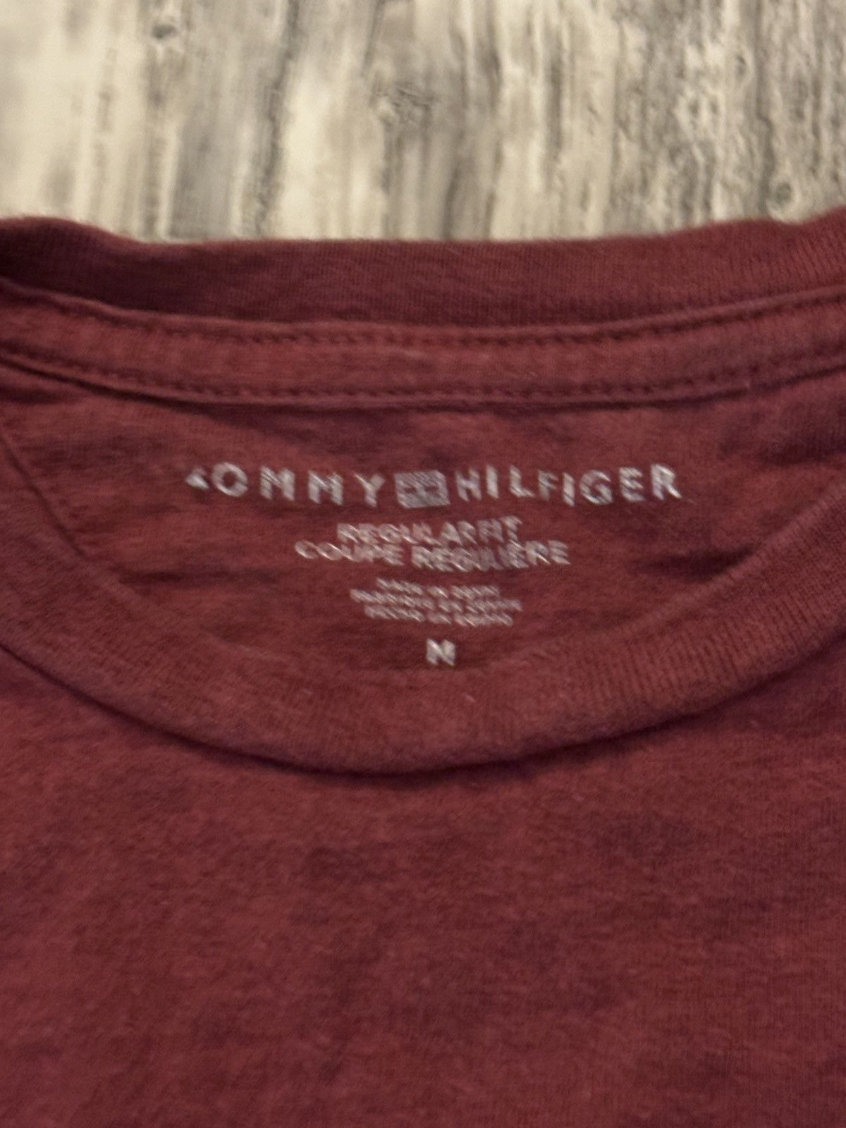 Tommy Hilfiger Rare Tommy Hilfiger tee Size US M / EU 48-50 / 2 - 3 Thumbnail