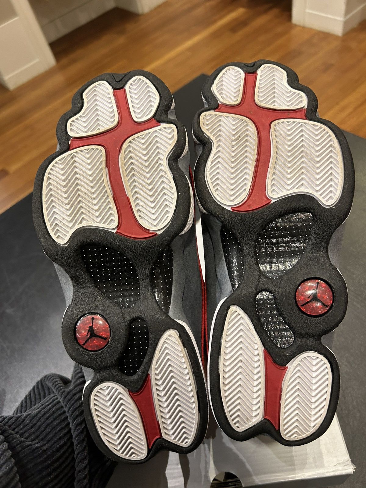 Jordan Brand Jordan 13 Retro ‘Gym Red Flint Grey’ Size US 10.5 / EU 43-44 - 5 Thumbnail