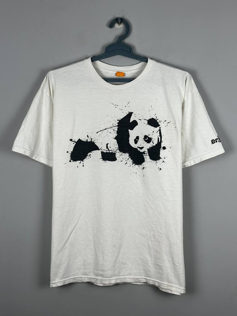 Enjoi Vintage Enjoi Skateboarding Garphic Print White T Shirt Size US L / EU 52-54 / 3 - 1 Thumbnail