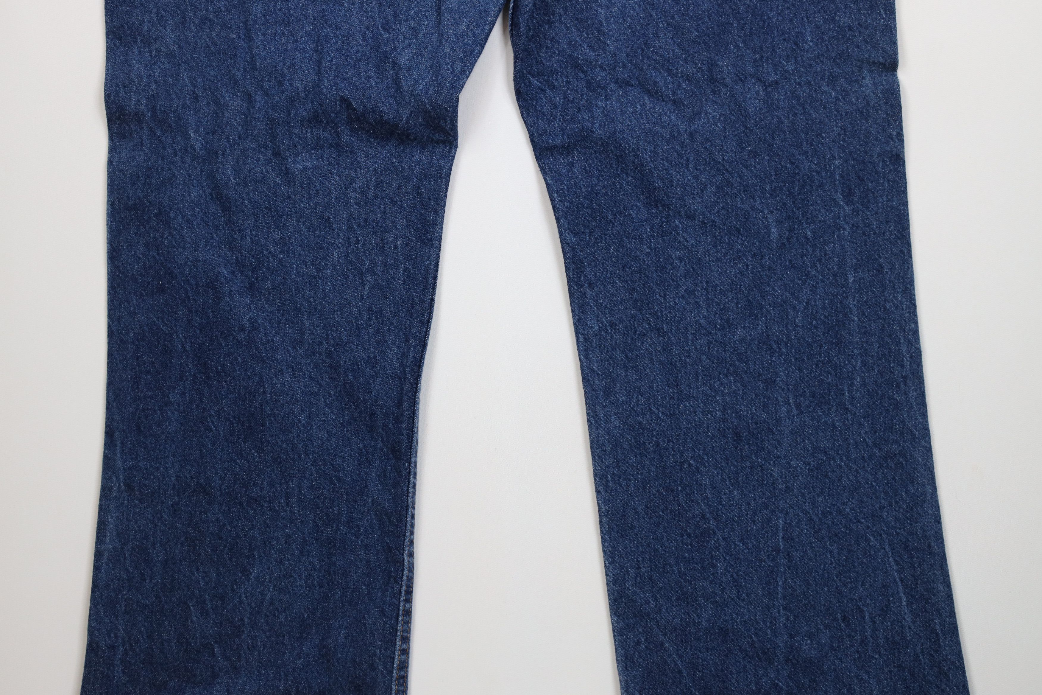 Levi's Vintage 90s Levis 517 Orange Tab Bootcut Denim Jeans USA Size US 42 / EU 58 - 12 Thumbnail