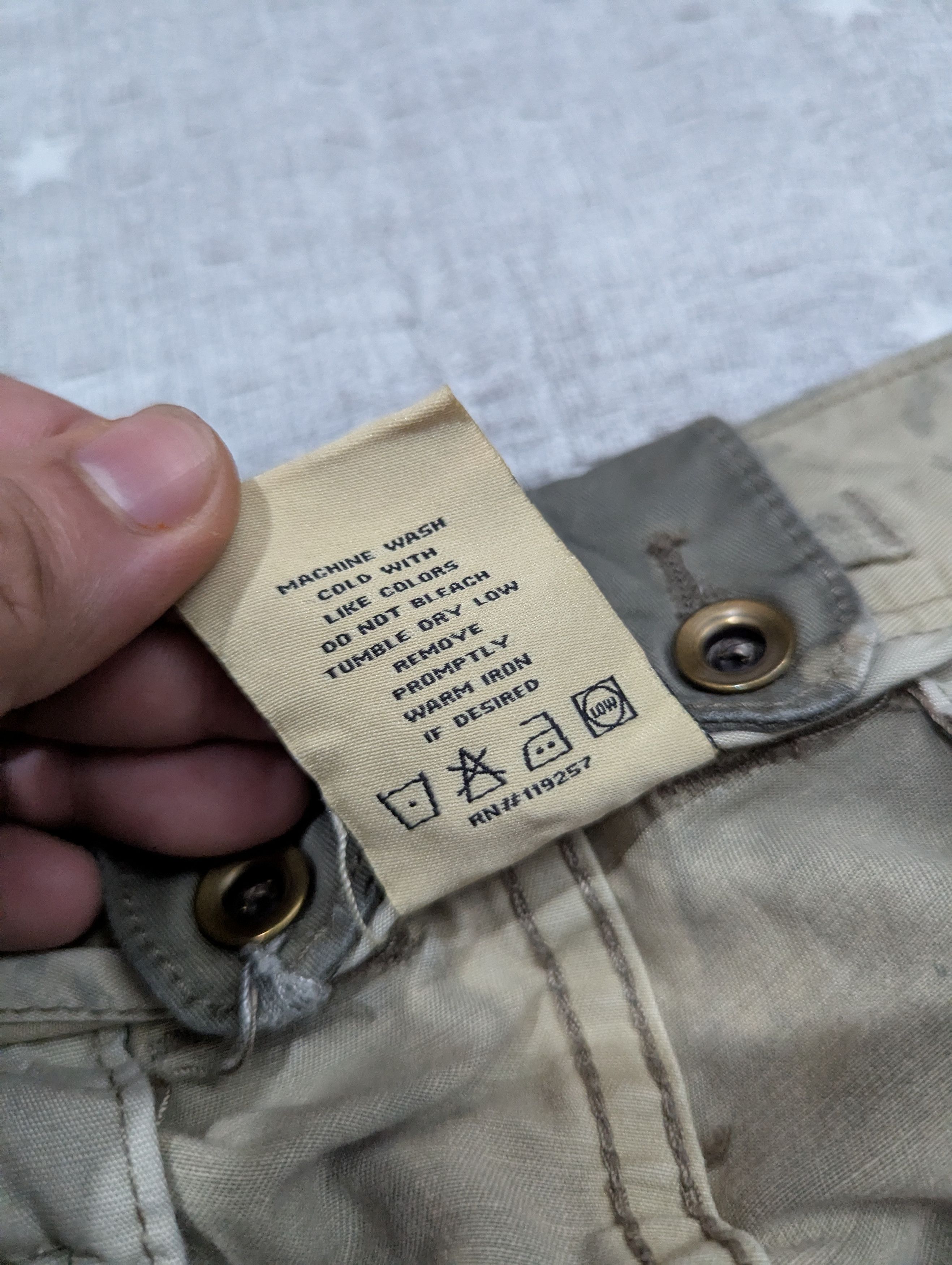 Christian Audigier × Ed Hardy Ed Hardy cargo zip baggy wide pants Size US 38 / EU 54 - 10 Thumbnail