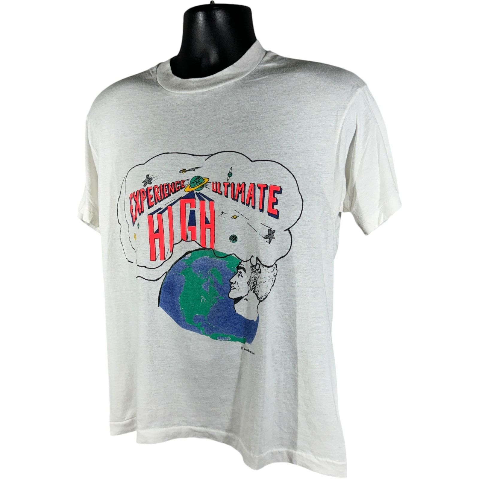 Other Vintage Experience The Ultimate High, Try God Tee Size US L / EU 52-54 / 3 - 3 Thumbnail