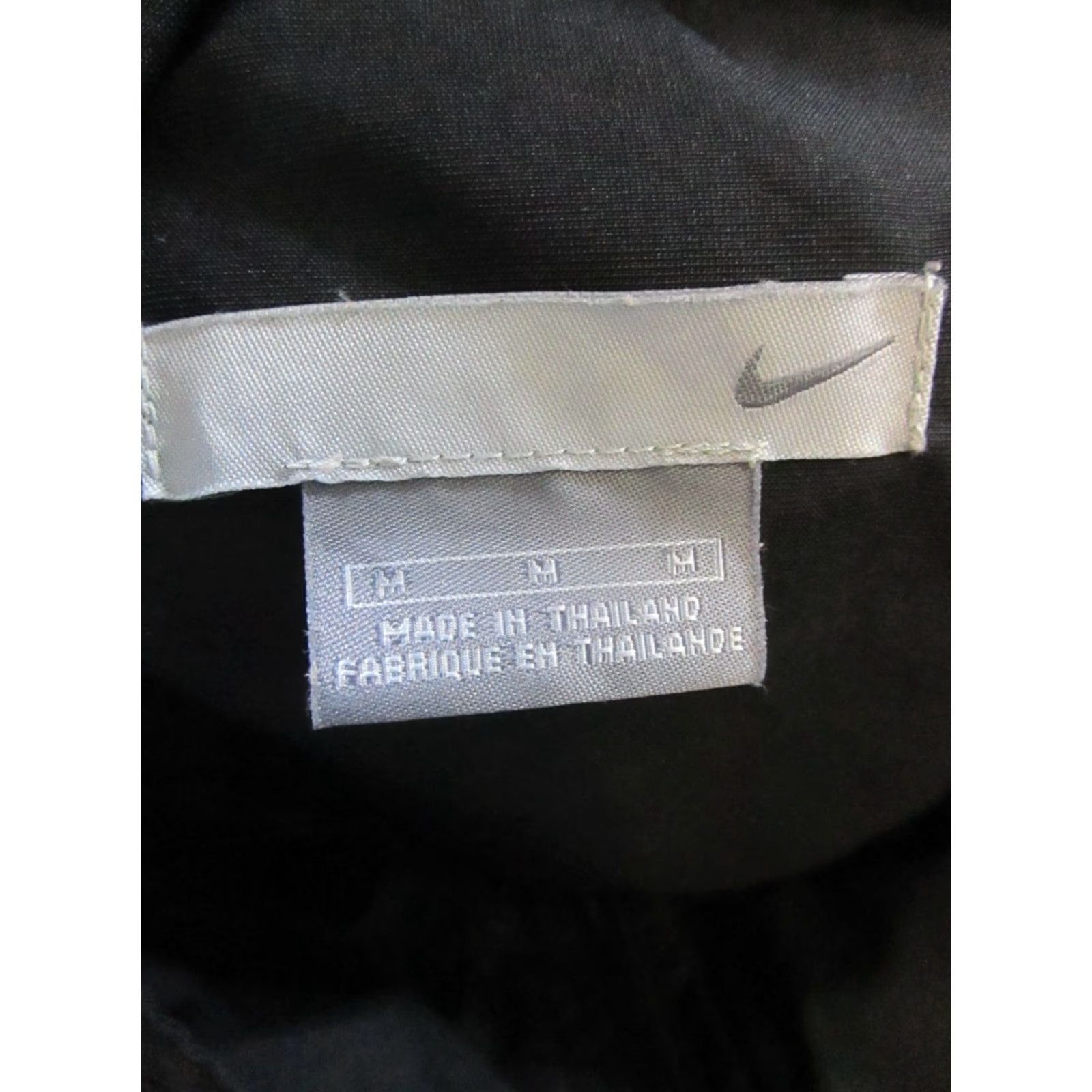 Nike VINTAGE Nike Jacket Womens M Black Gray Red Full Zip Track Jacket Size M / US 6-8 / IT 42-44 - 4 Thumbnail