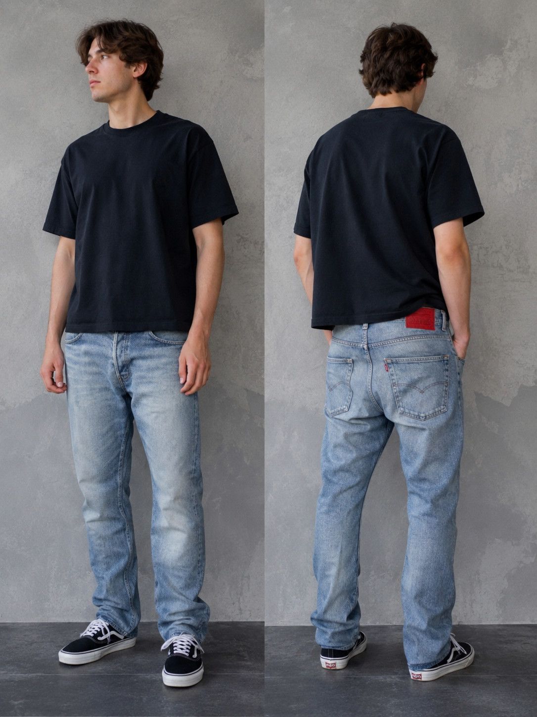 Levi's Levi’s engineered 512 red tab blue jeans Size US 30 / EU 46 - 12 Thumbnail