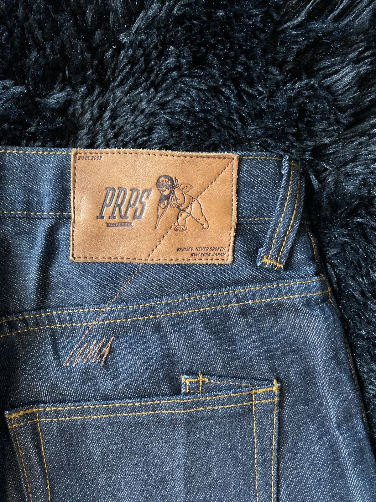 Prps Prps Empower straight Leg Jeans Rinse Dark Size US 28 / EU 44 - 3 Thumbnail