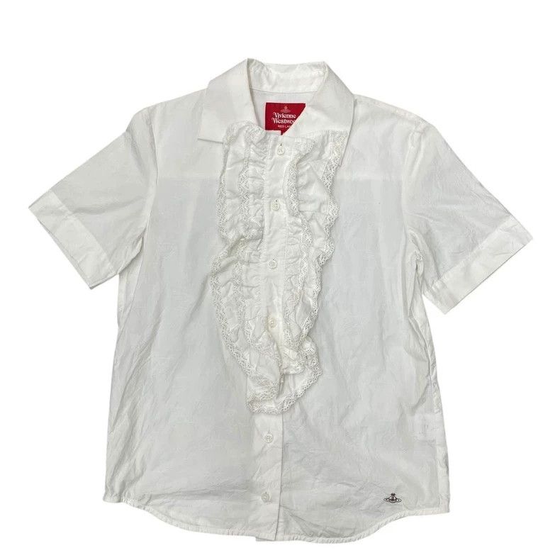 Vivienne Westwood Vivienne Westwood size2 Full printed floral short-sleeved s Size M / US 6-8 / IT 42-44 - 1 Thumbnail