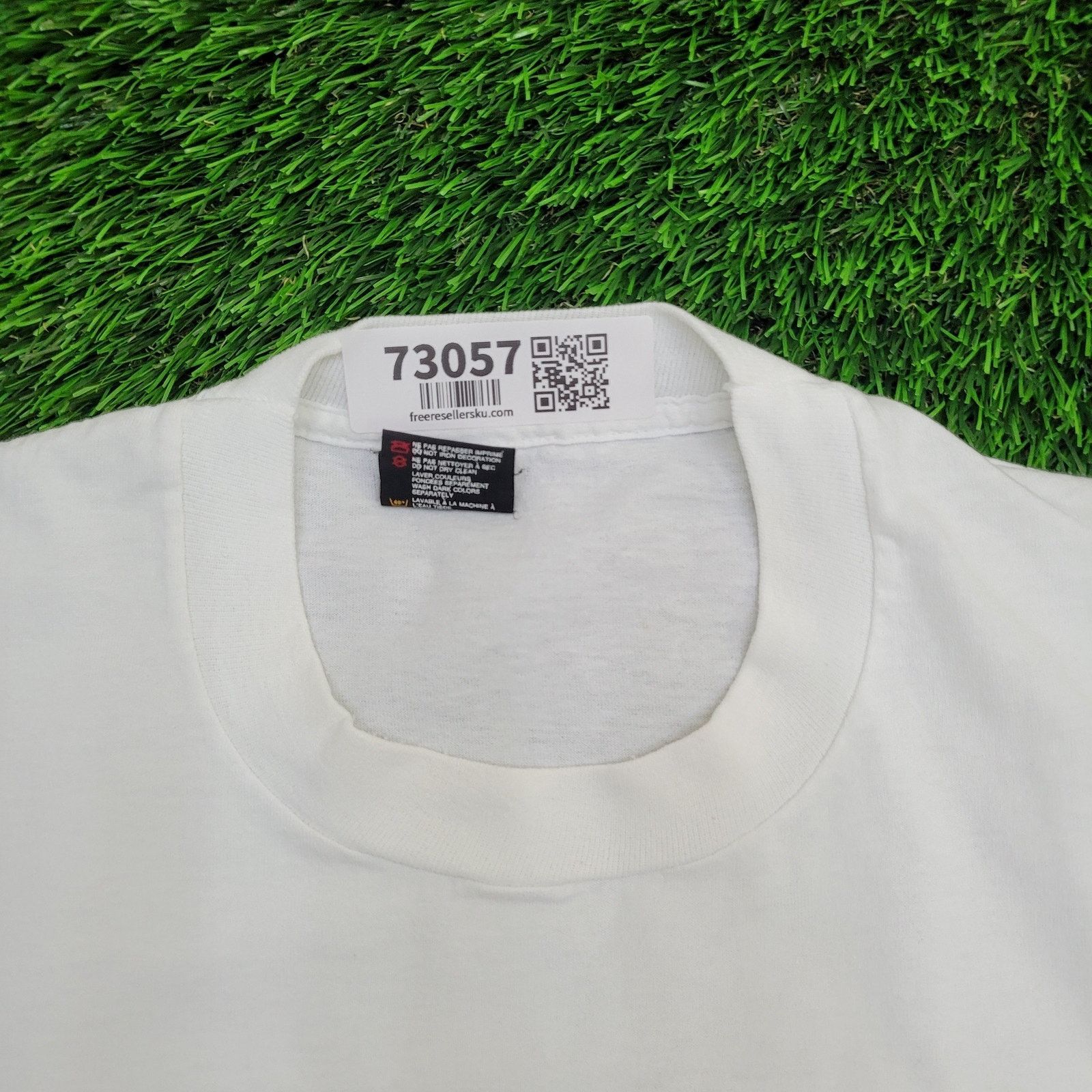Fruit Of The Loom Vintage 80s Fruit-of-the-Loom Shirt XL 23x27 Canada Size US XL / EU 56 / 4 - 10 Thumbnail