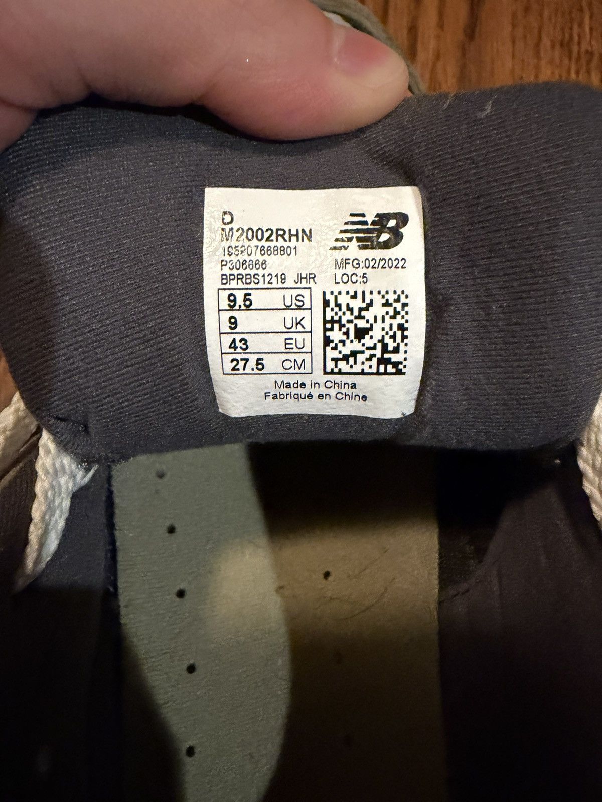 New Balance New balance 2002r dark camo Size US 9.5 / EU 42-43 - 2 Thumbnail