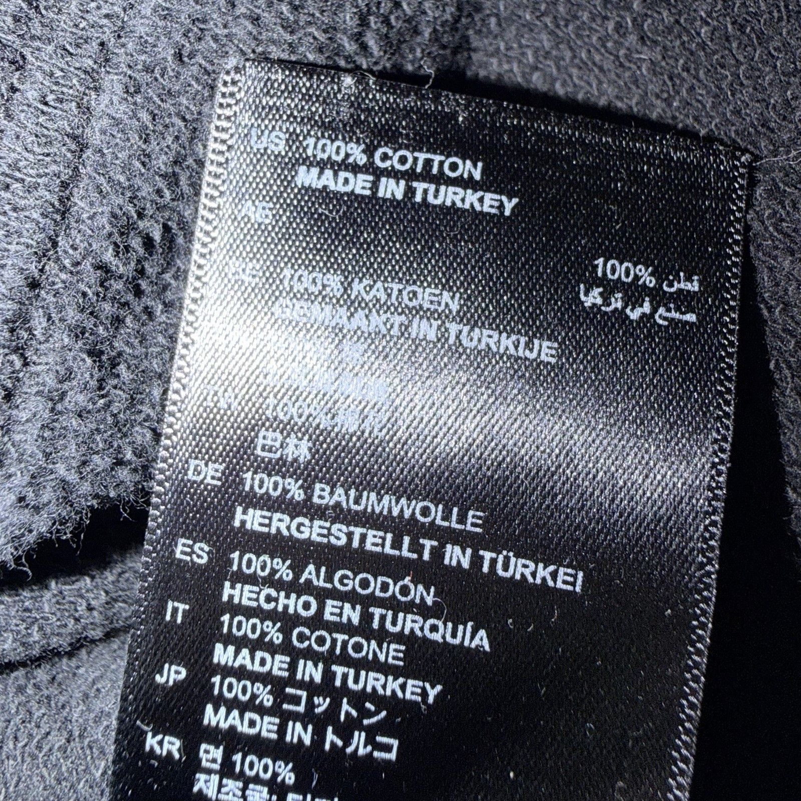 Sandro Sandro Paris Womens L Black Half Zip Hoodie Minimalist Size L / US 10 / IT 46 - 13 Thumbnail