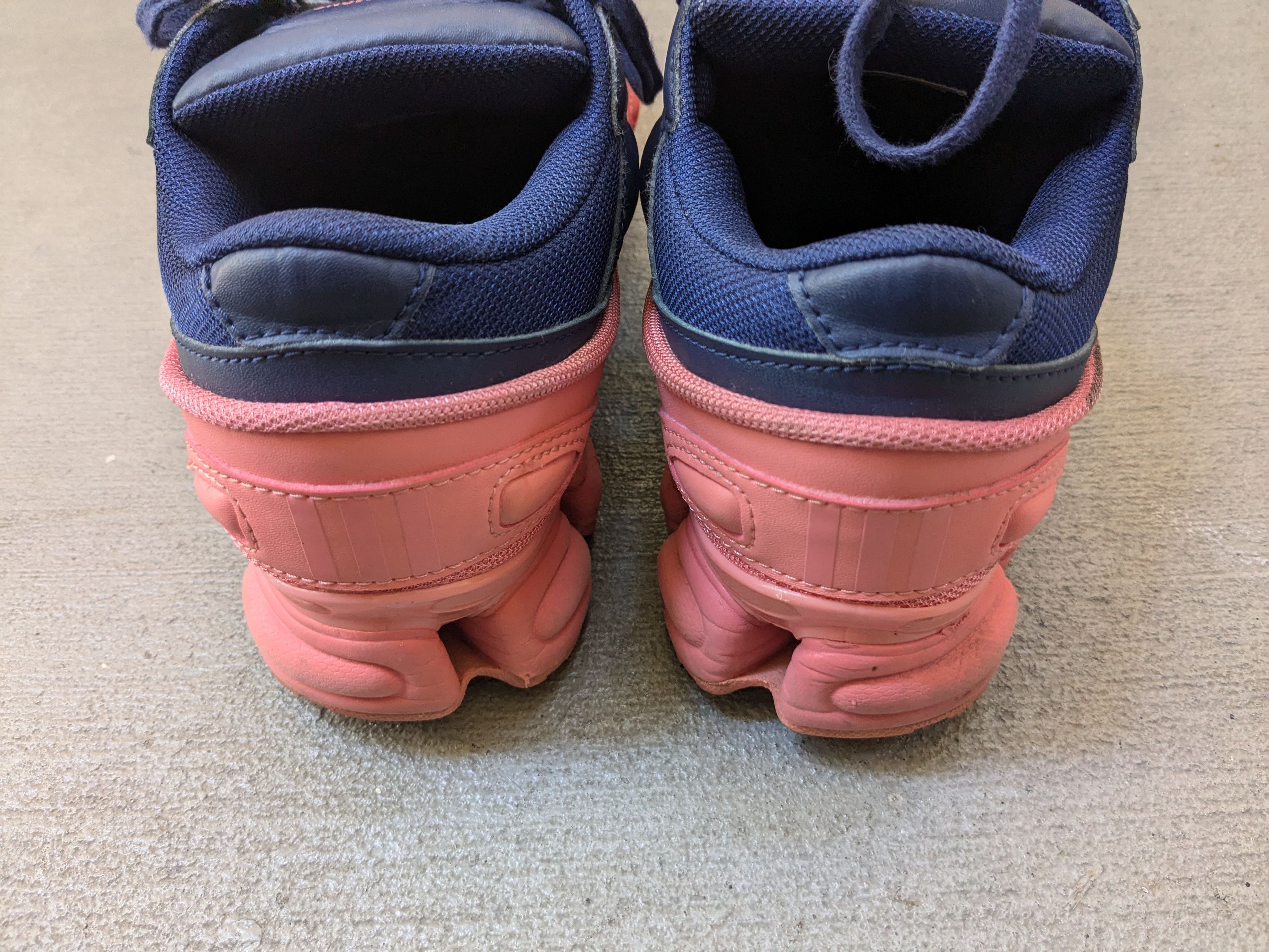 Adidas × Raf Simons Adidas Raf Simons Ozweego 8 Pink Blue F34268 Size US 8 / EU 41 - 13 Thumbnail