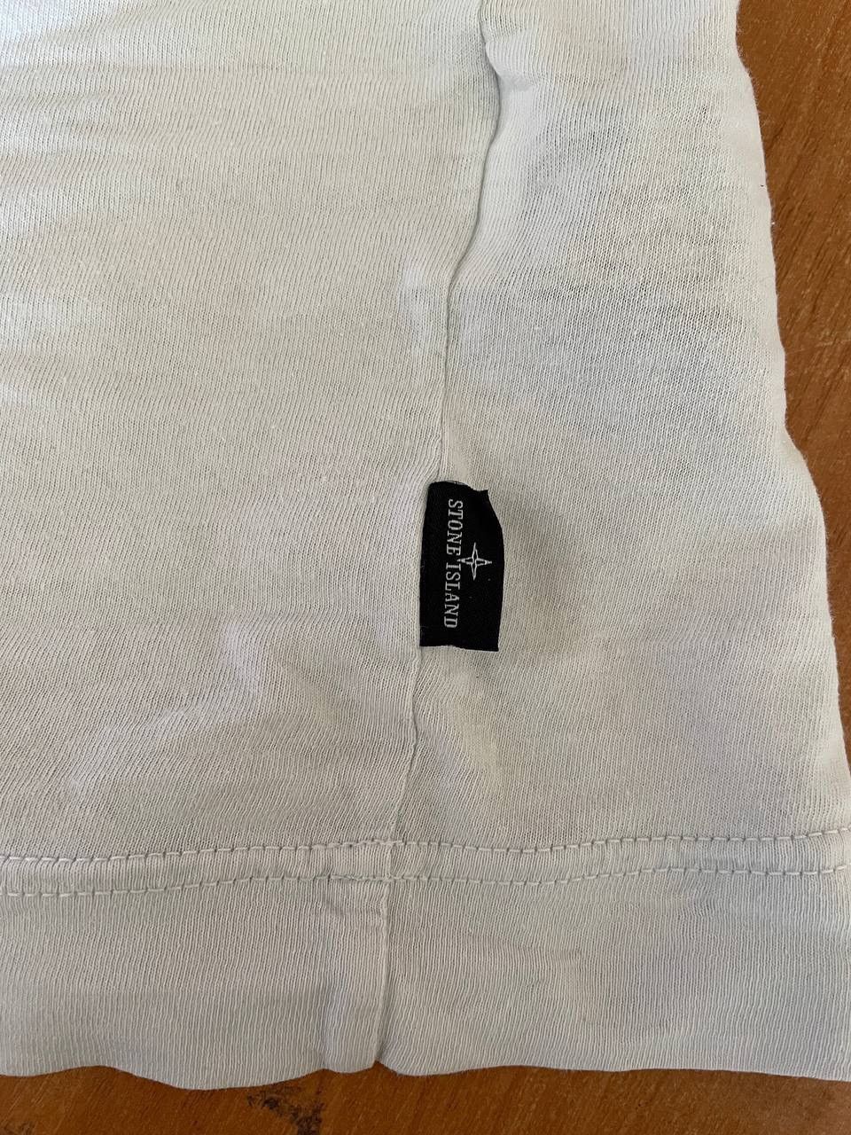Stone Island Stone Island Tee T Shirt White Size US M / EU 48-50 / 2 - 9 Thumbnail
