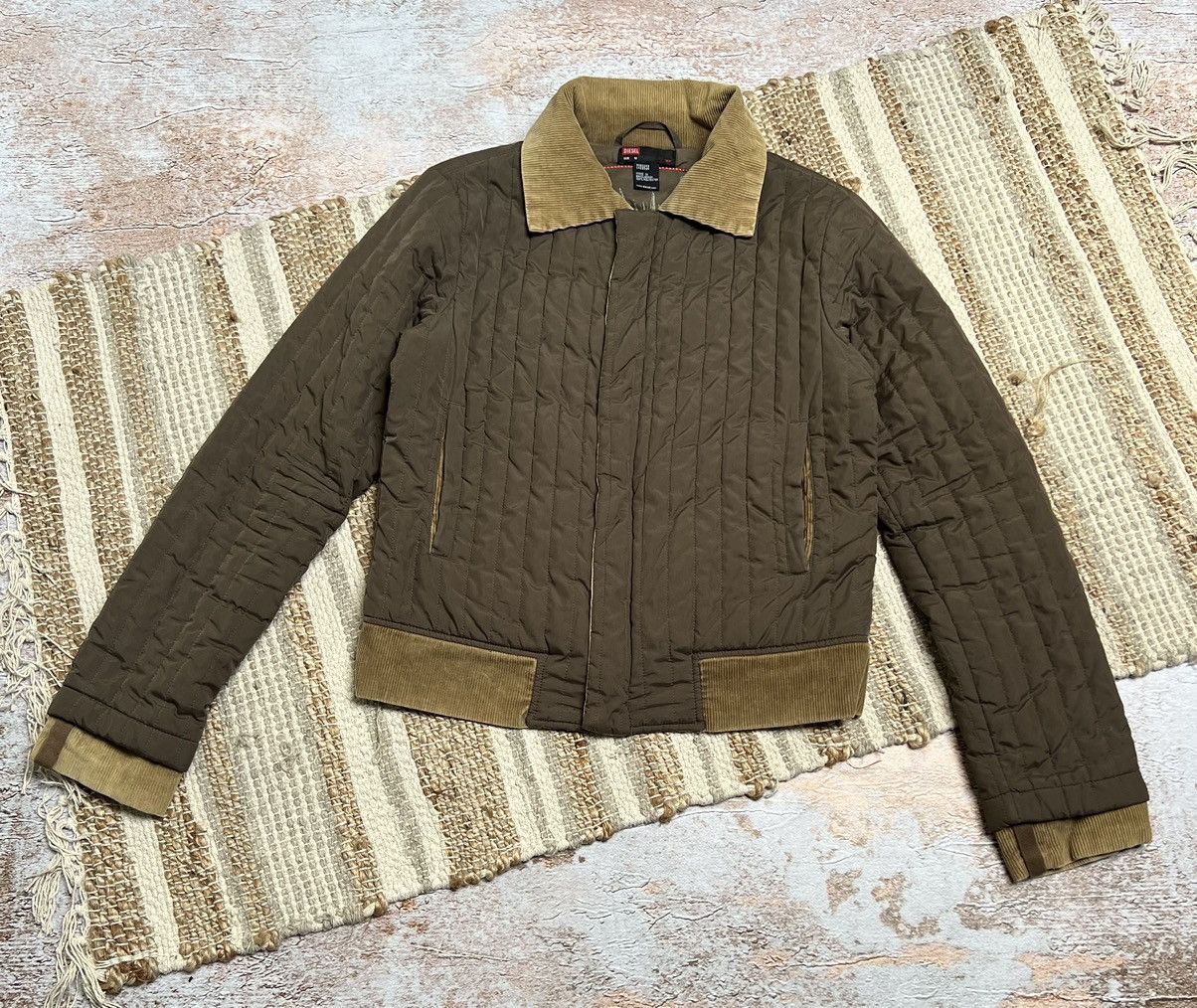 Diesel Diesel vintage light jacket Size M / US 6-8 / IT 42-44 - 1 Thumbnail