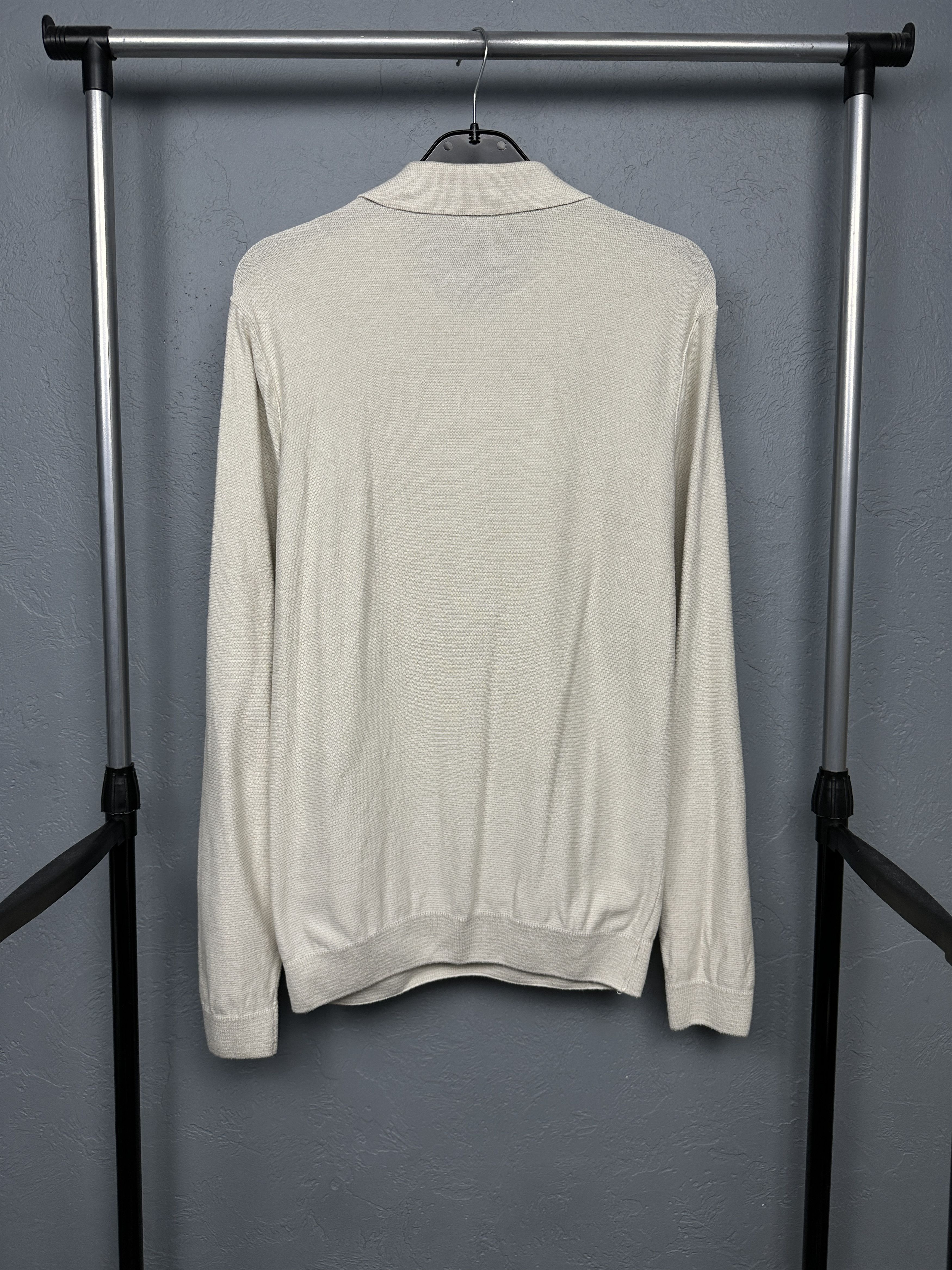 Lacoste Lacoste Vintage Mens Collared Sweater Size 4 M Size US M / EU 48-50 / 2 - 8 Thumbnail