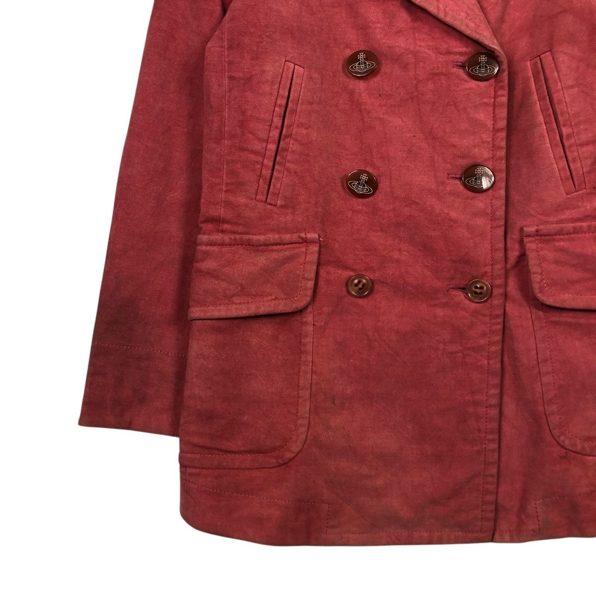 Vivienne Westwood 🔥VINTAGE JACKET VIVIENNE WESTWOOD RED LABEL DOUBLE BREAST Size M / US 6-8 / IT 42-44 - 5 Thumbnail