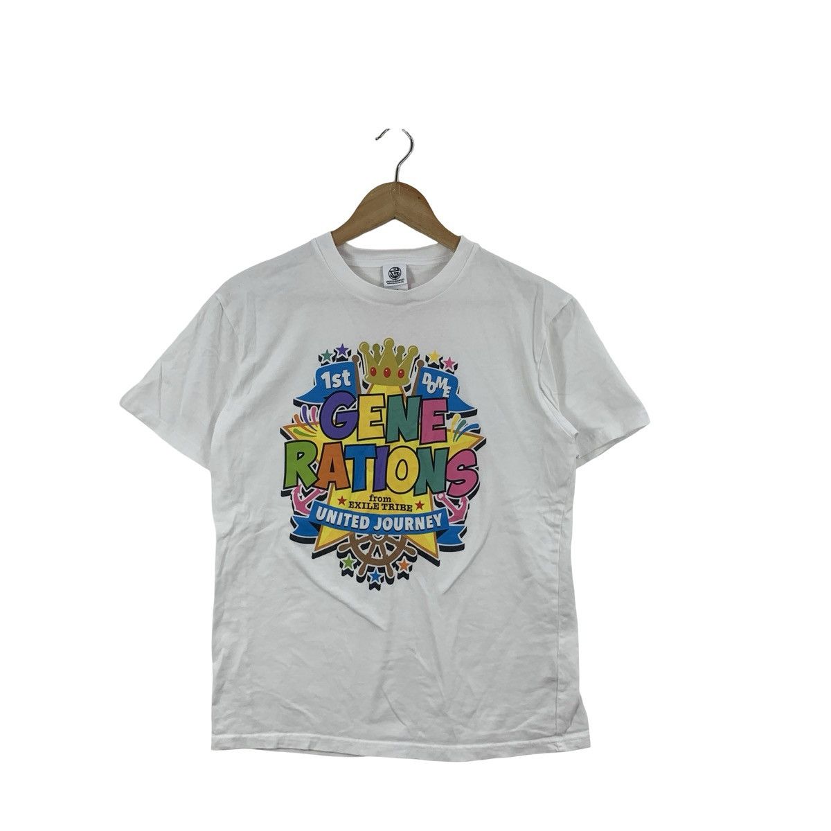 Other GENERATIONS From Exile Tribe United Journey Live Tour 2018 Size US M / EU 48-50 / 2 - 3 Thumbnail