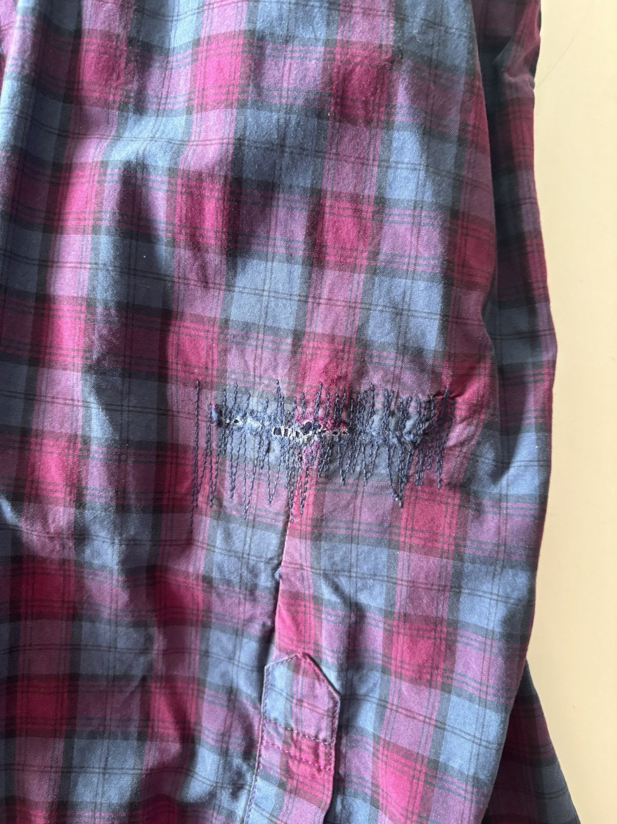J.Crew Plaid repaired shirt Size US M / EU 48-50 / 2 - 4 Thumbnail