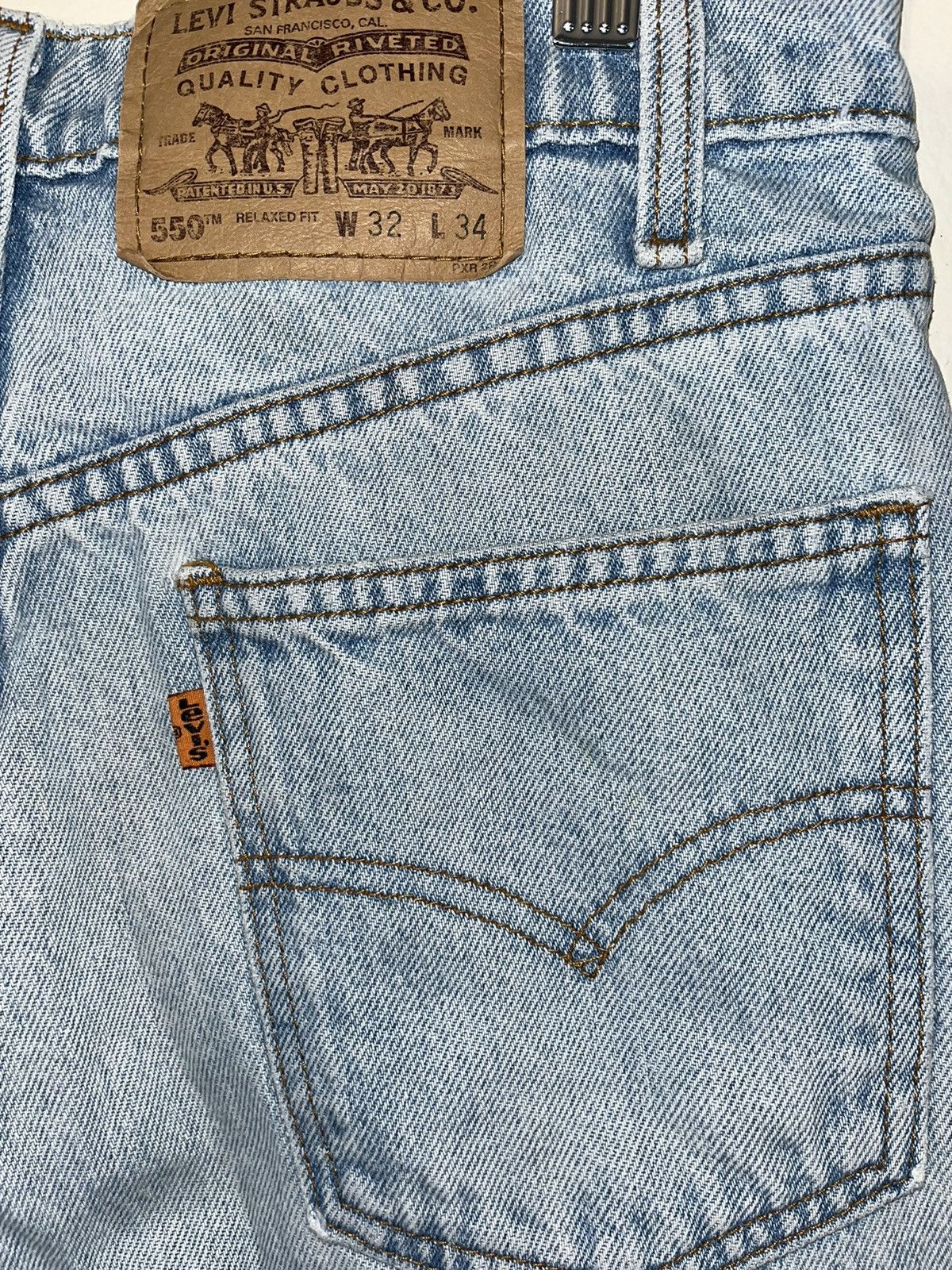 Levi's Vintage Clothing Orange Tab Levi’s 550s Size US 32 / EU 48 - 3 Thumbnail