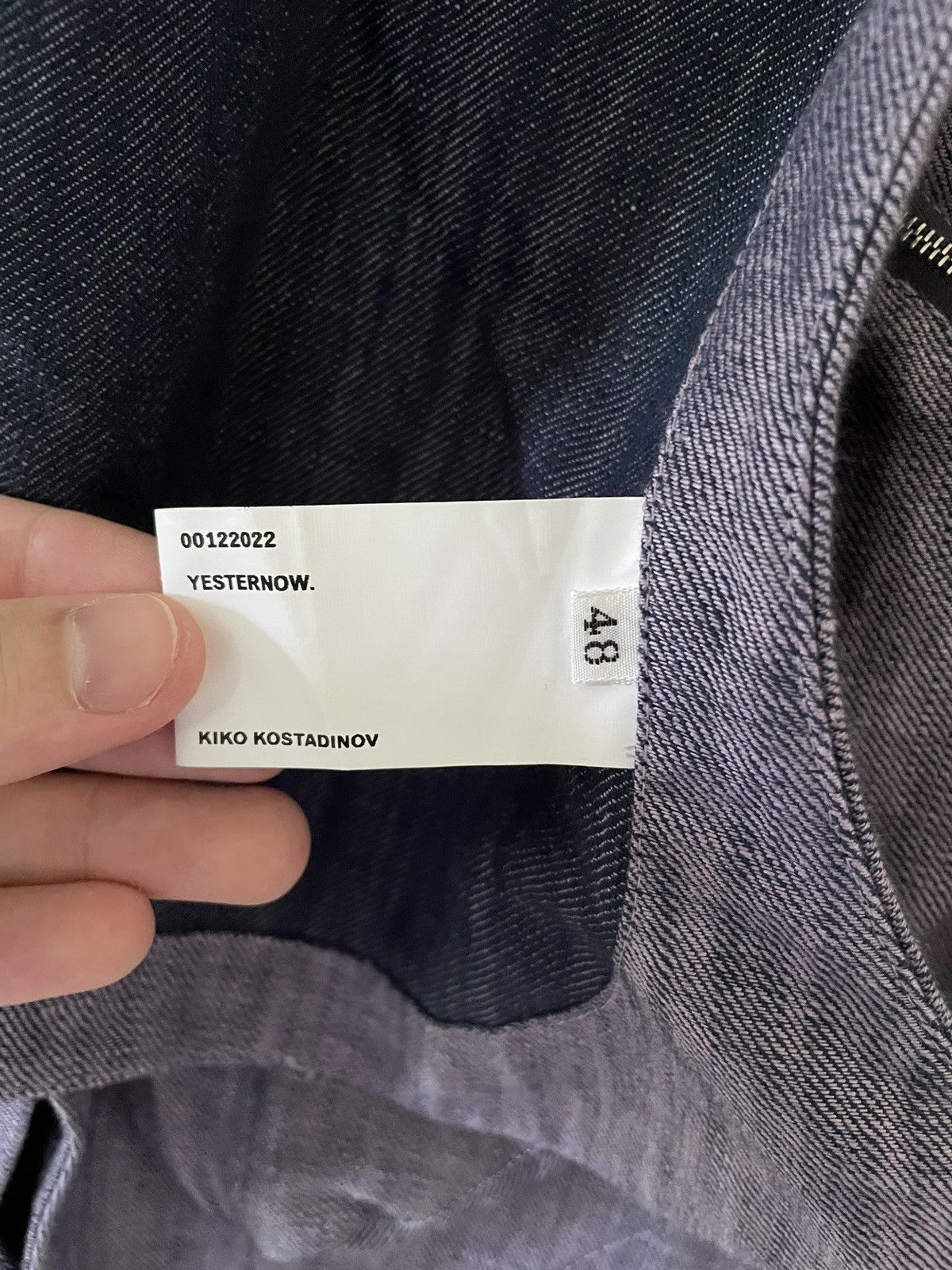 Kiko Kostadinov Torino Vest Size US M / EU 48-50 / 2 - 12 Thumbnail