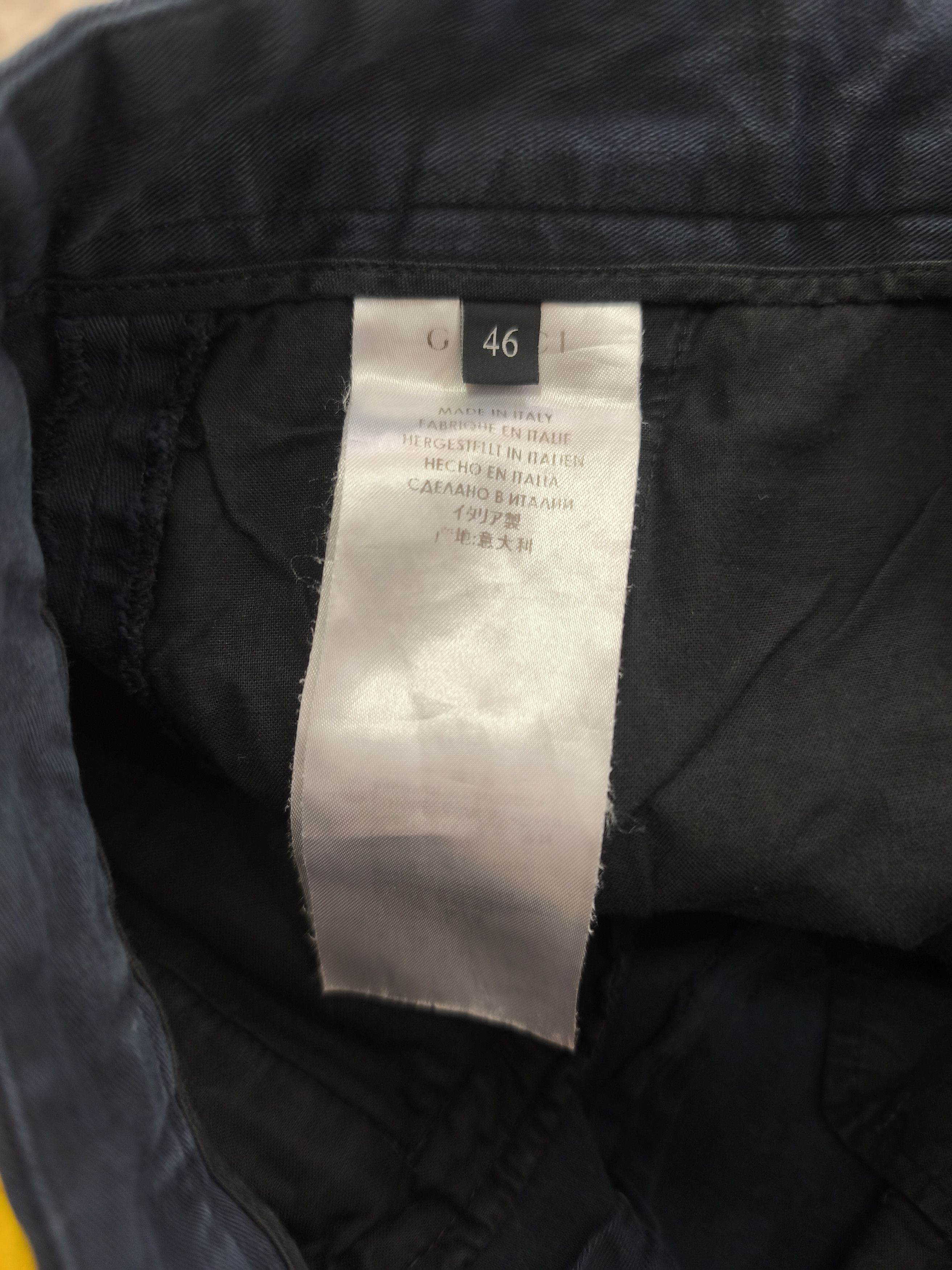 Gucci Gucci Chino Riding Trousers - 2014 Size US 30 / EU 46 - 9 Thumbnail