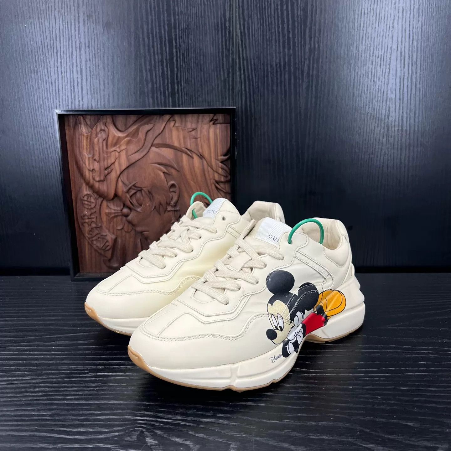 Gucci Gucci Rhyton Mickey Mouse 35 with box Size US 4.5 / IT 34.5 - 1 Thumbnail