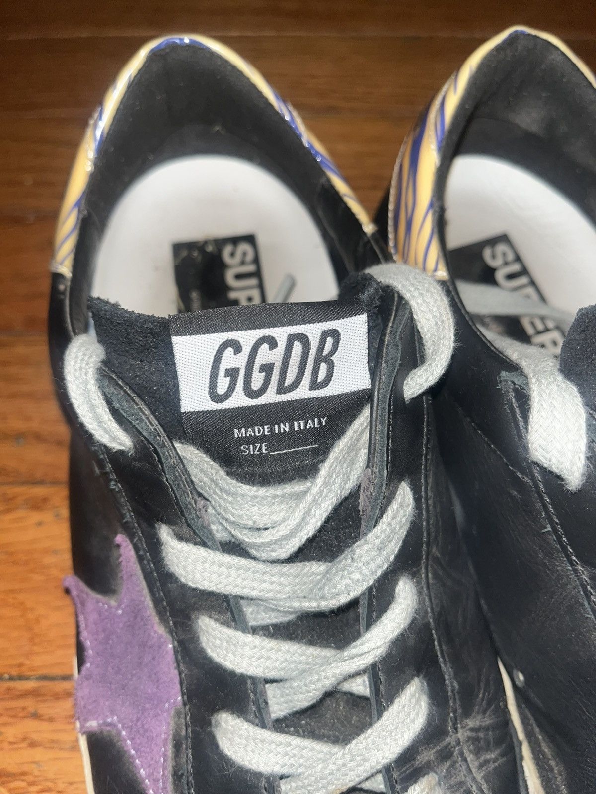Golden Goose Golden Goose Super-Star sneakers Size US 9 / IT 39 - 3 Thumbnail