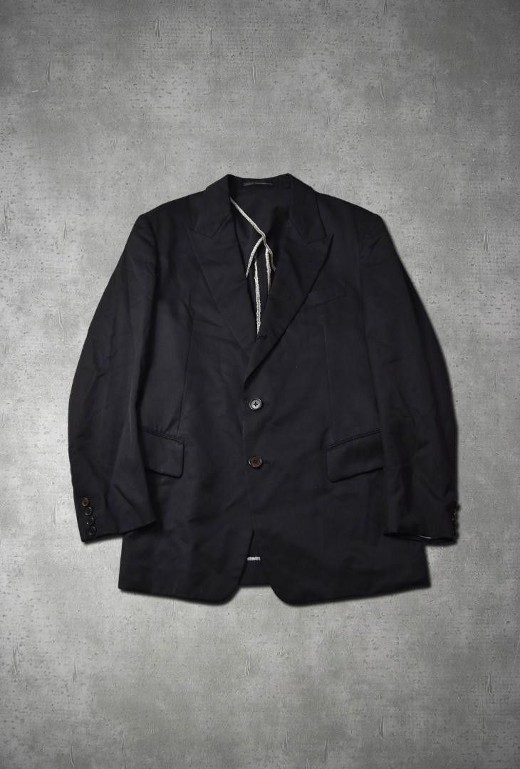 Yohji Yamamoto Yohji Yamamoto Tailored Jacket Size US L / EU 52-54 / 3 - 1 Thumbnail