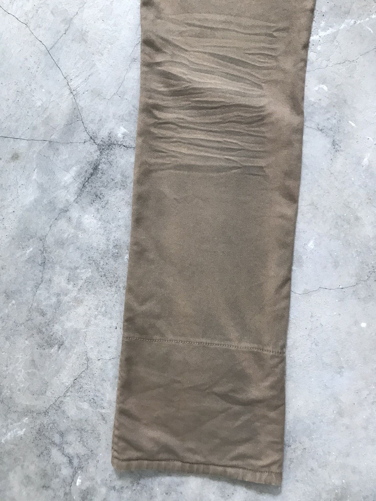 Japanese Brand CavariA Japan Dirty Distressed Flared Pants Size US 31 - 11 Thumbnail