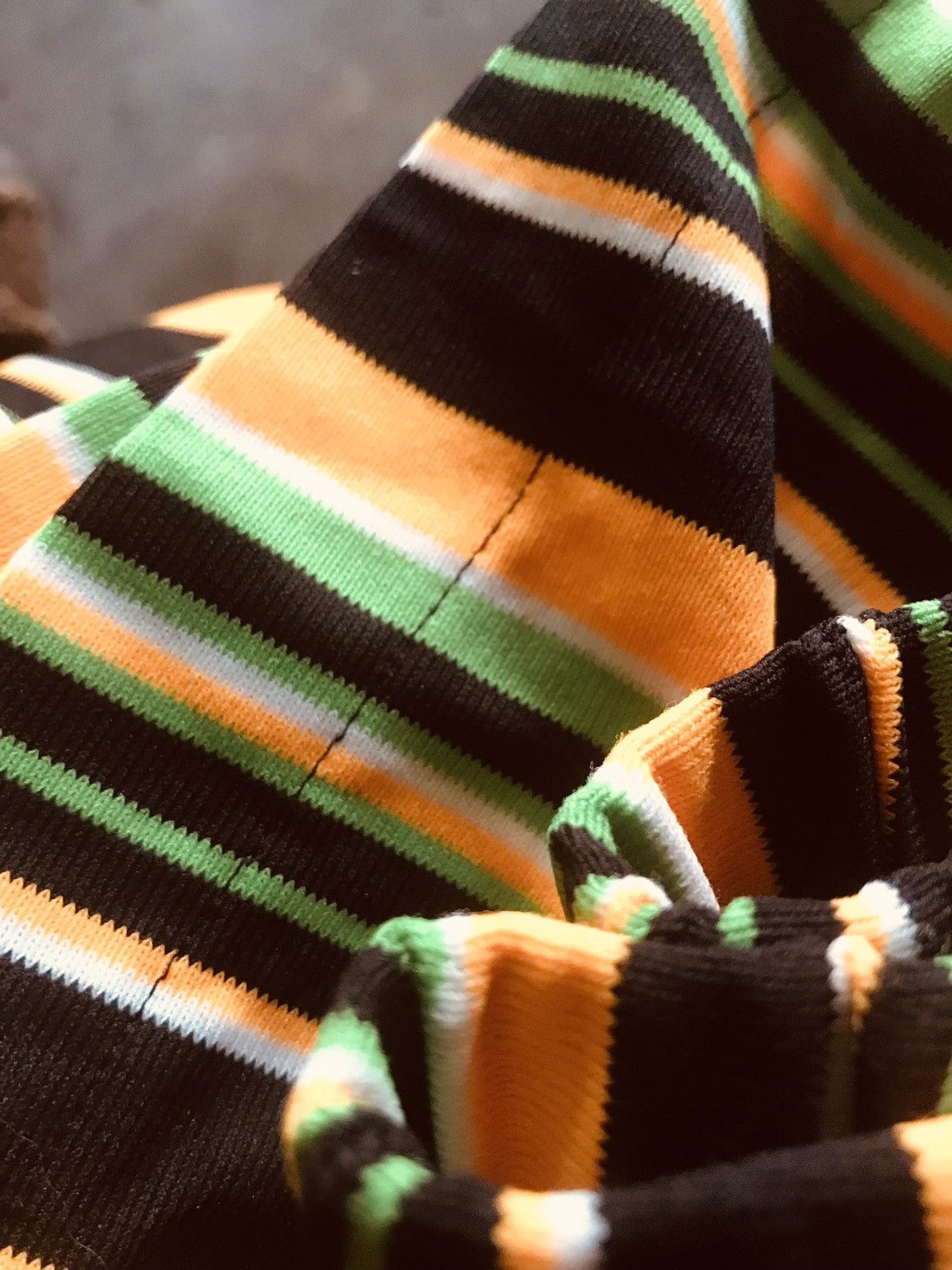 Comme des Garcons 🔥Vtg 80’s Comme des Garcons Stripes Asymmetrical Skirt Size S / US 4 / IT 40 - 11 Thumbnail