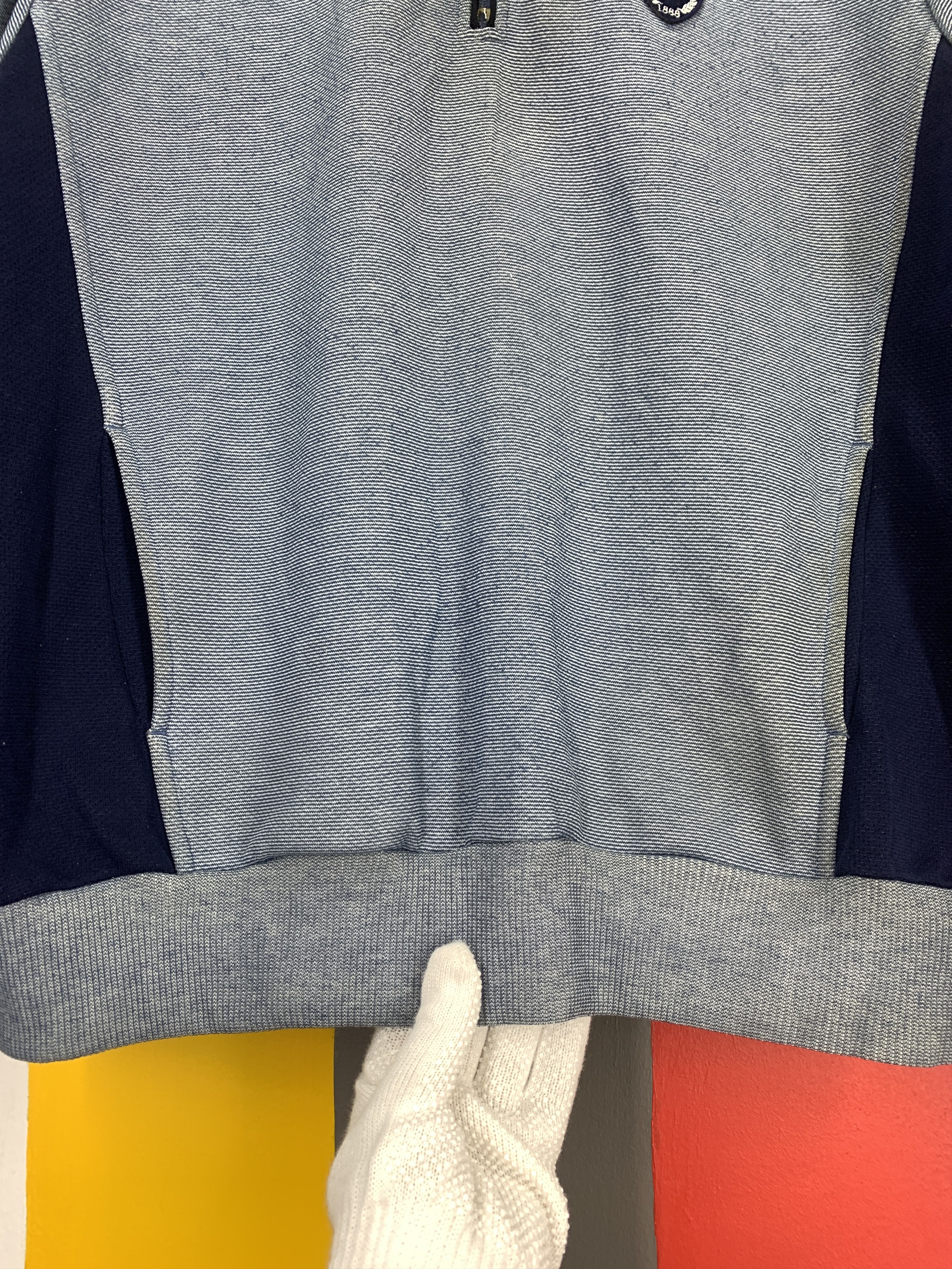 Dunlop DUNLOP Polo Sweatshirt #2256/23 Size US M / EU 48-50 / 2 - 5 Thumbnail