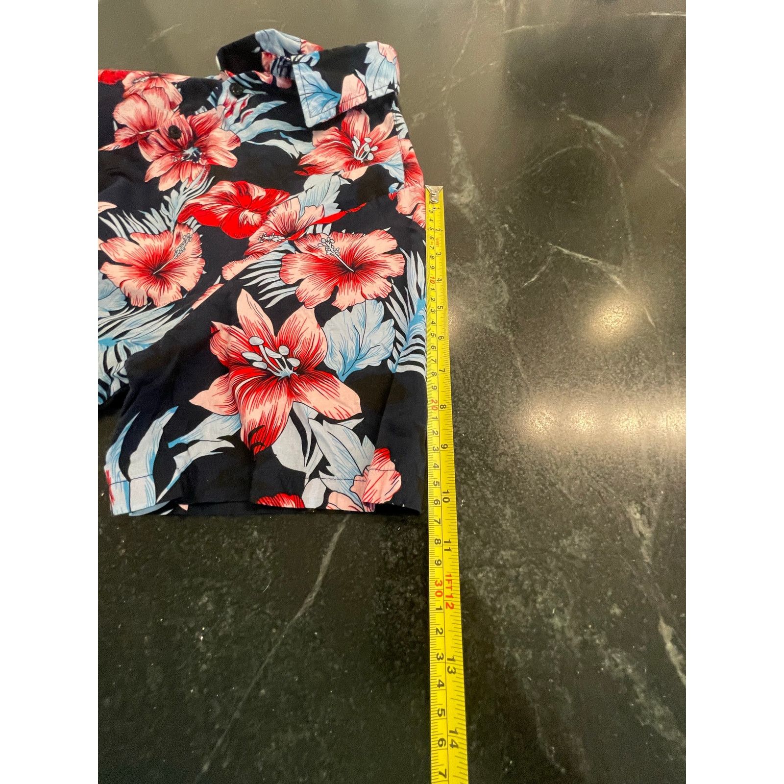 Other Vatpave 100% Cotton floral hawaiian button up XL Size US XL / EU 56 / 4 - 6 Thumbnail