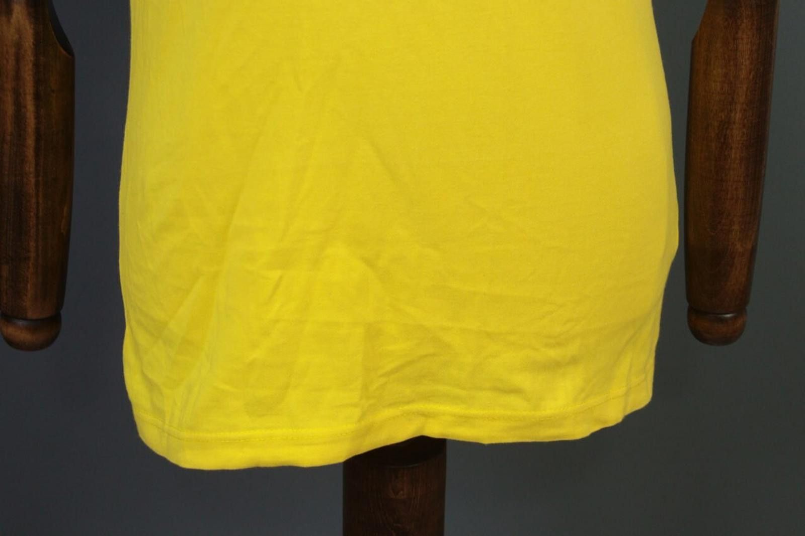 BMW BMW Fan Promotion Yellow Polo Shirt Size XS Size US XS / EU 42 / 0 - 4 Thumbnail