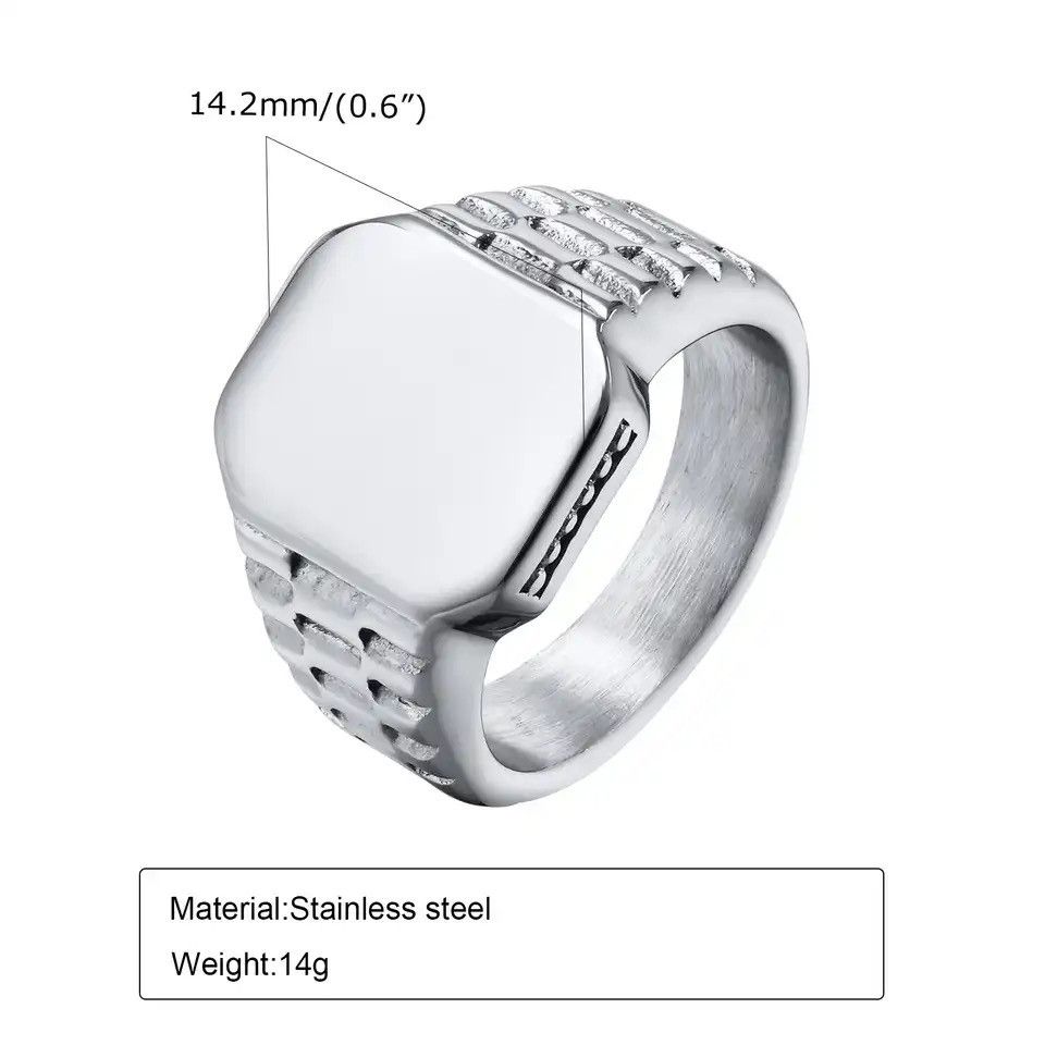 Other Poker Spade Ace Ring Size ONE SIZE - 2 Thumbnail