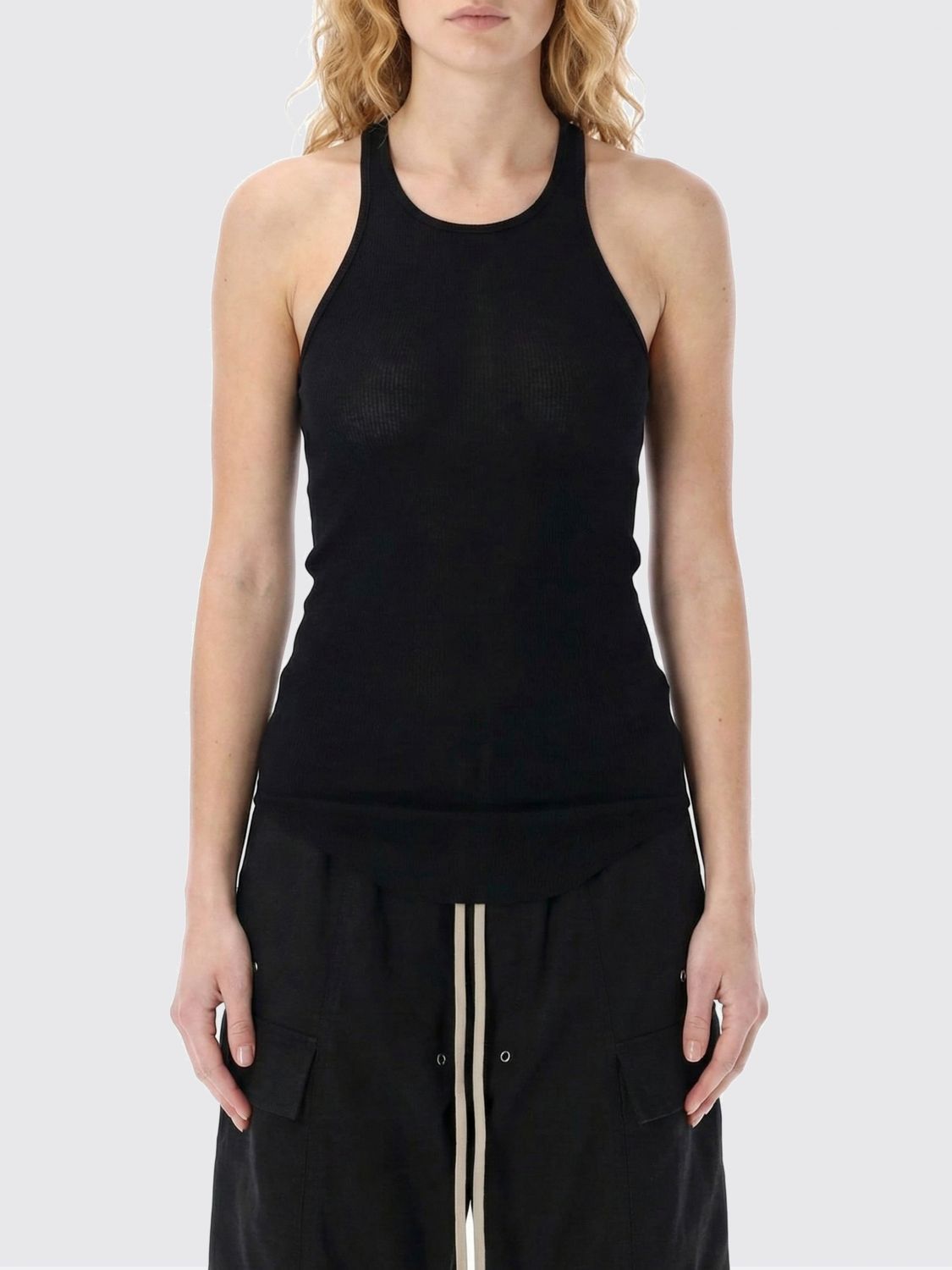Rick Owens Rick Owens T-Shirt Woman Black Size S / US 4 / IT 40 - 1 Thumbnail