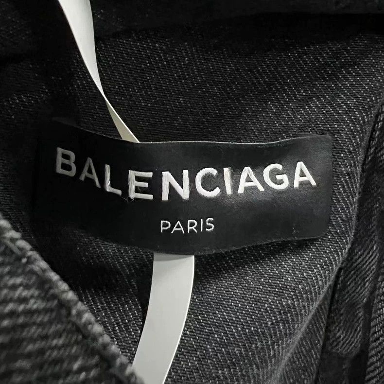Balenciaga Balenciaga size 46 Sinner Denim Jacket Size US S / EU 44-46 / 1 - 3 Thumbnail