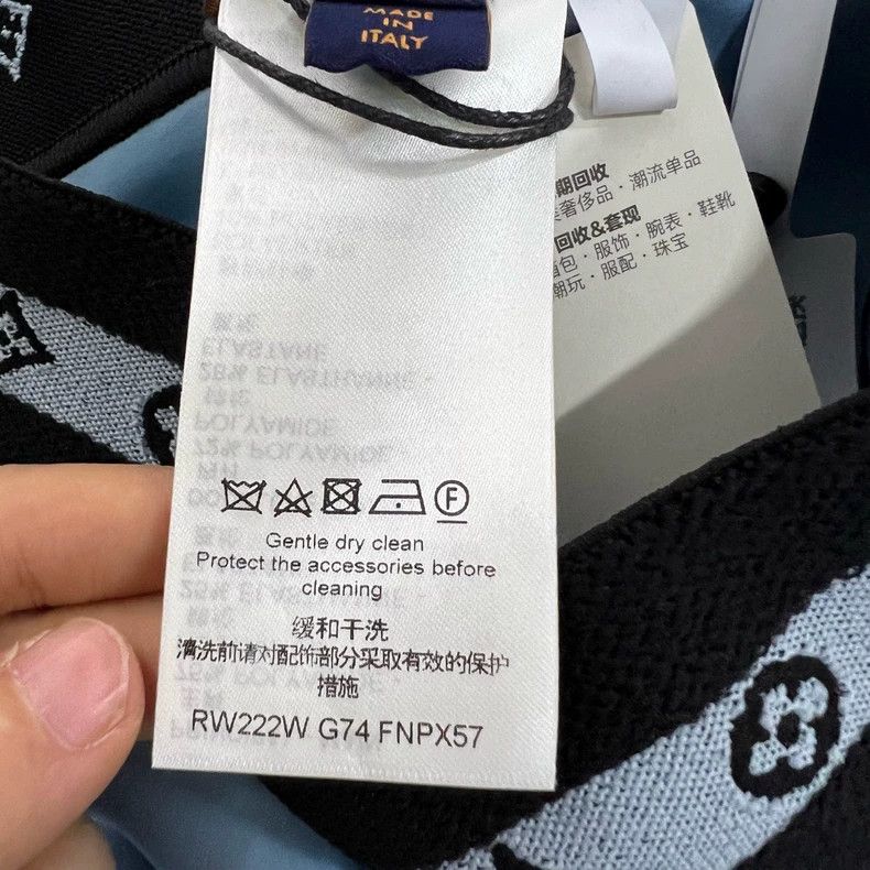 Louis Vuitton Louis Vuitton Color-block presbyopic elastic-waist pants Size US 42 / EU 58 - 4 Thumbnail
