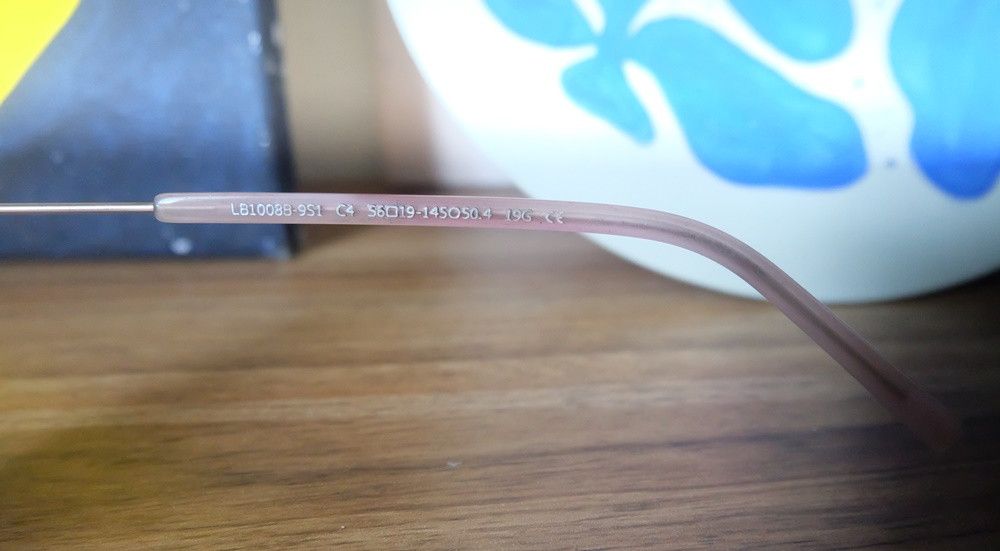 Japanese Brand Owndays Lillybell LB1008B-9S Glasses Size ONE SIZE - 4 Thumbnail