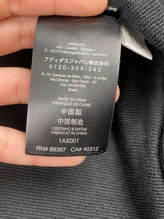 Adidas × Y-3 Y3 Adidas Yohji Yamamoto Oversized Baseball Shirt Jersey Size US S / EU 44-46 / 1 - 7 Thumbnail