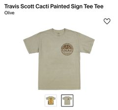 Travis Scott Cactus Jack Cacti Not For Resale Tee – Yesterday's Fits