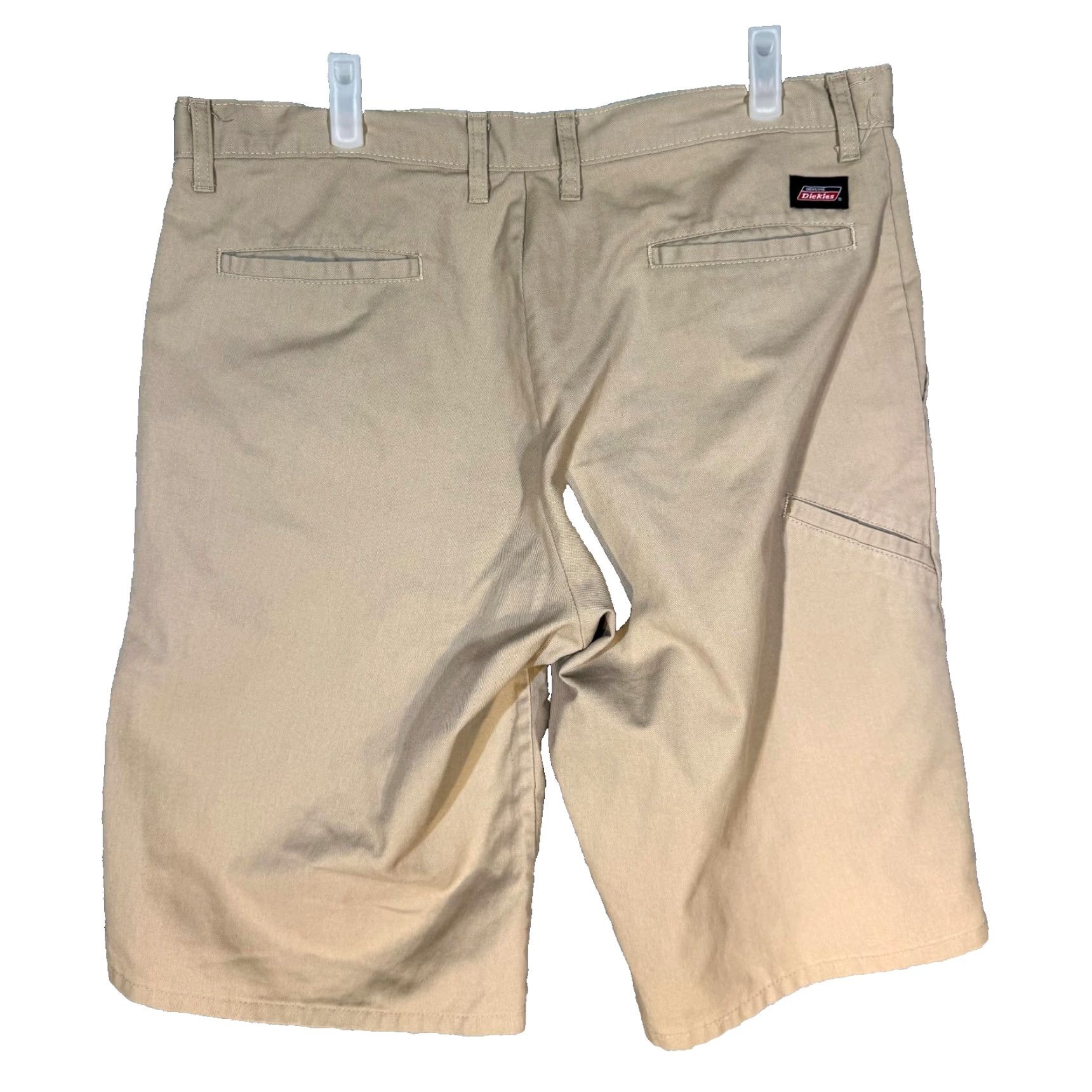 Dickies Dickies Work Shorts Men 36 Beige Flat Front Zip Fly Workwear Casual Durable Size US 36 / EU 52 - 2 Thumbnail