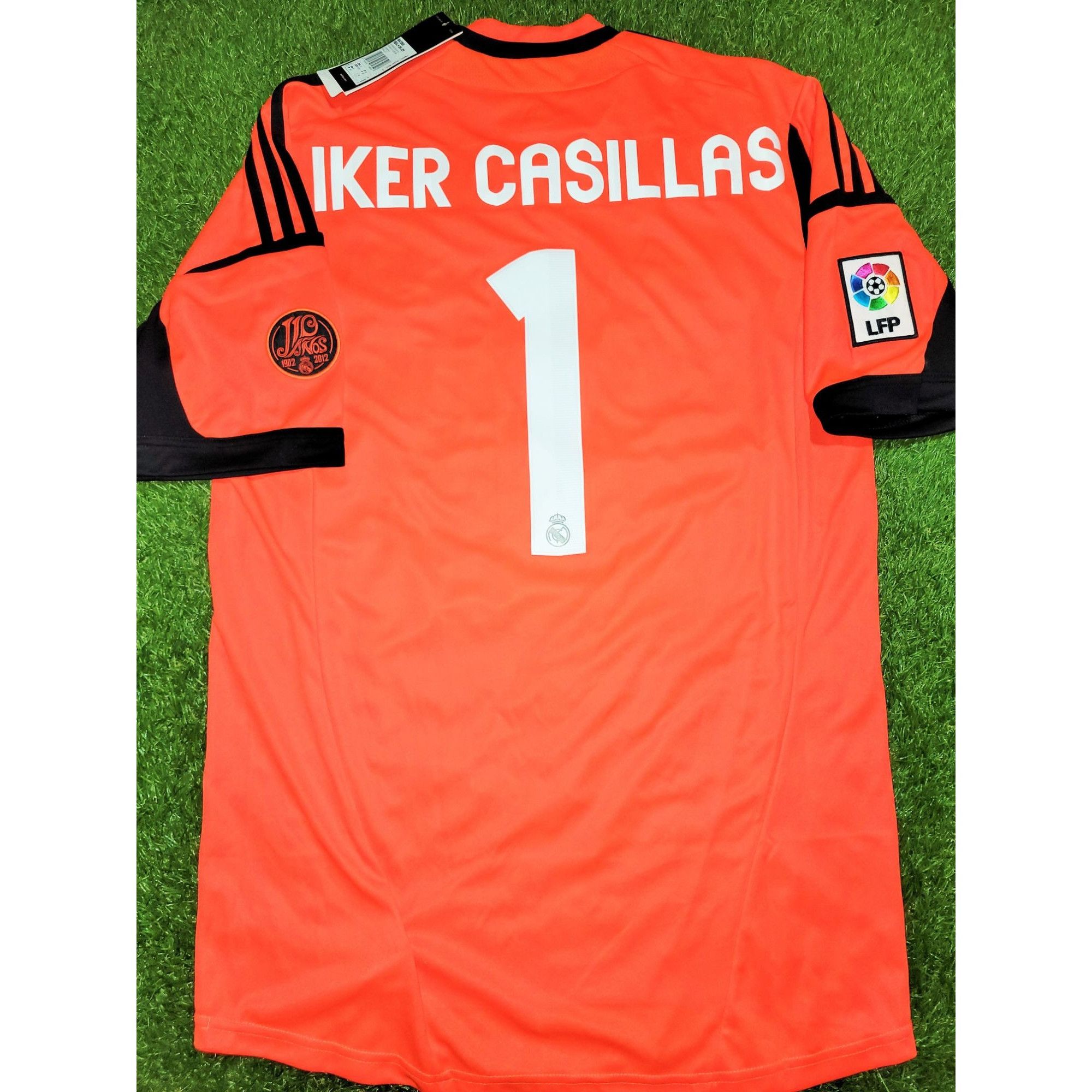 Casillas real madrid jersey online