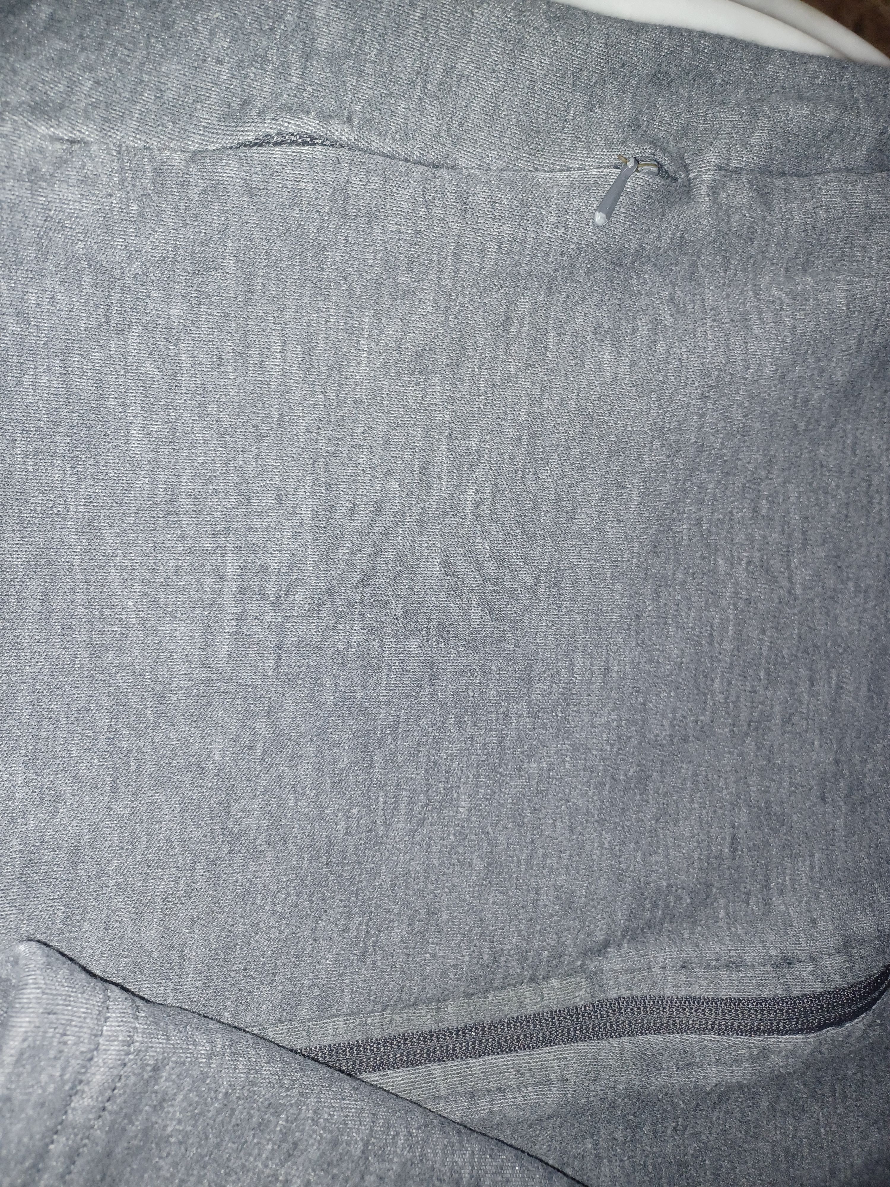 Avia Avia Women's Hooded Athletic Sweat Shirt Large Gray Size L / US 10 / IT 46 - 5 Thumbnail