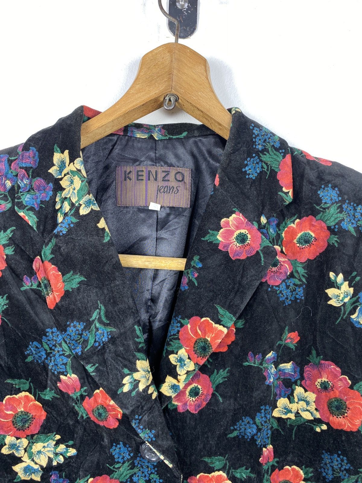 Japanese Brand × Kenzo Kenzo blazer Size M / US 6-8 / IT 42-44 - 3 Thumbnail