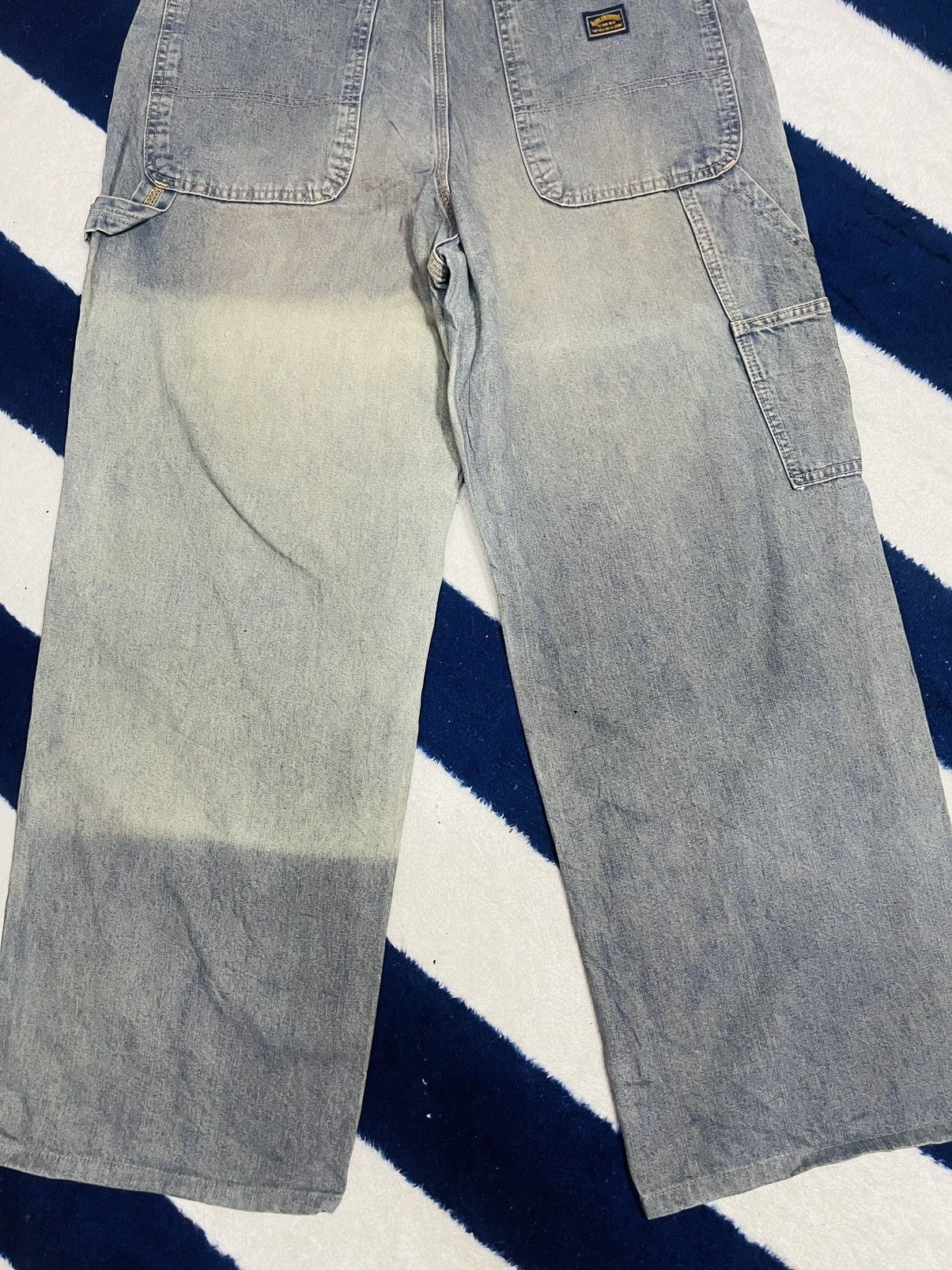 Big John × Jean Big John World Worker Jeans (15) Size US 32 / EU 48 - 8 Thumbnail