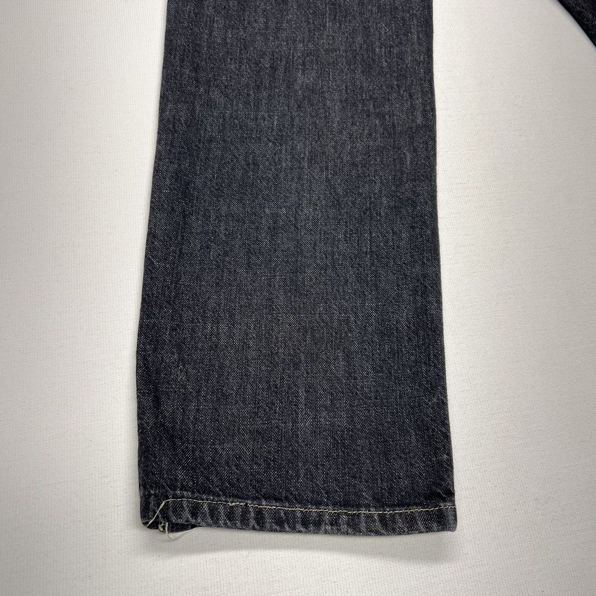 Tommy Hilfiger × Vintage Tommy Hilfiger Jeans Black Blasted Boyfriend Denim Faded Size 34" / US 12 / IT 48 - 18 Thumbnail