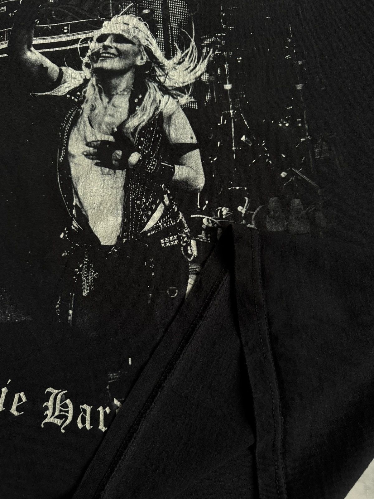Vintage Rock Doro die hard doro fan tee vintage Size US XL / EU 56 / 4 - 6 Thumbnail