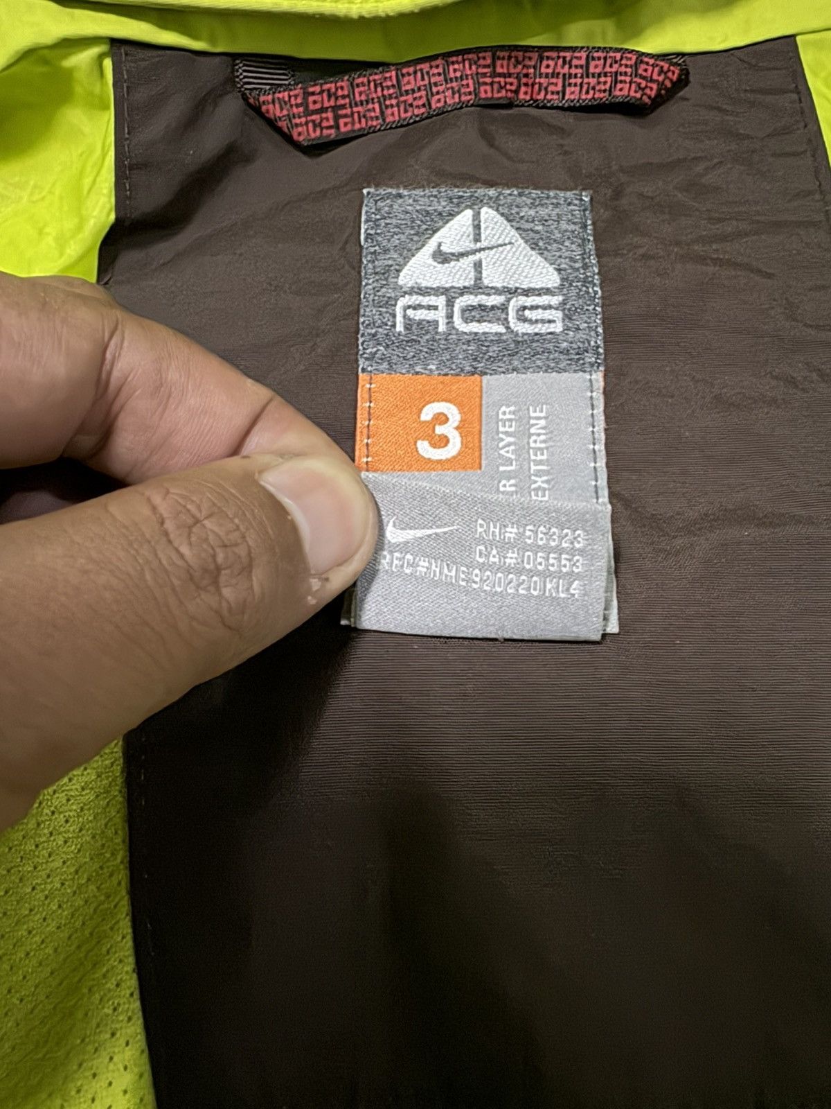 Nike Nike ACG Windbreaker Multicolor Jacket Size US L / EU 52-54 / 3 - 16 Thumbnail